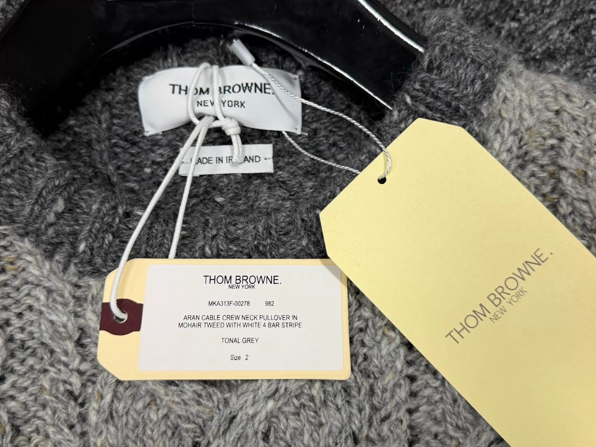 Thom Browne Thom Browne 4-Bar Colorblock Crewneck Sweater Size 2 Size US M / EU 48-50 / 2 - 4 Thumbnail