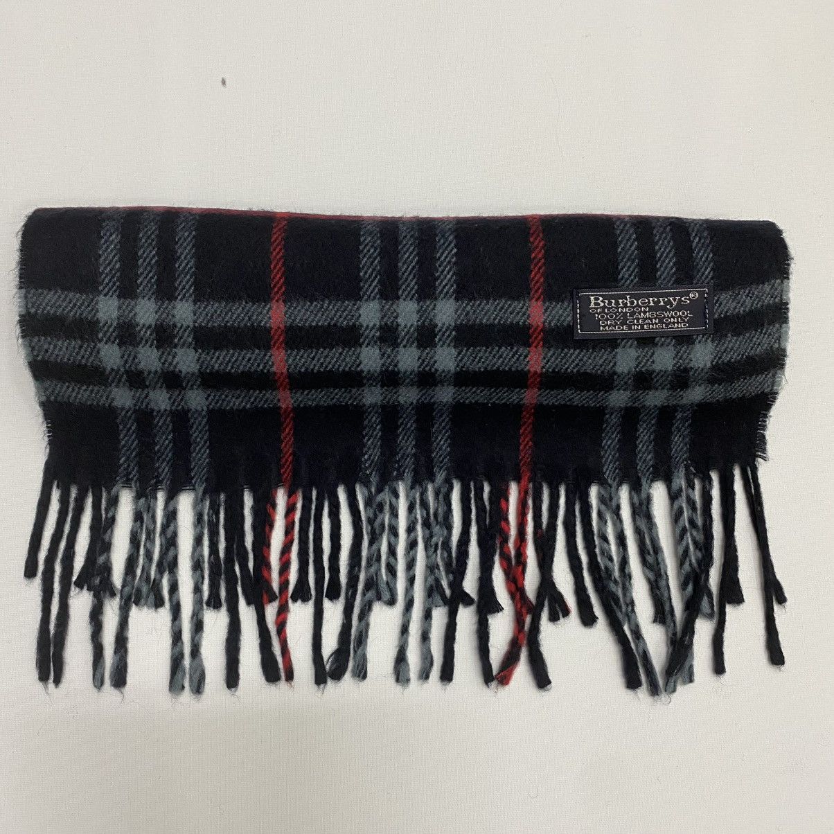 Burberry BURBERRYS SCARF MUFFLER BUR007 Size ONE SIZE - 7 Thumbnail