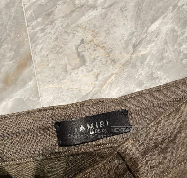 Amiri Amiri Classic Tactical Ribbon Work Pants Size US 31 - 2 Thumbnail