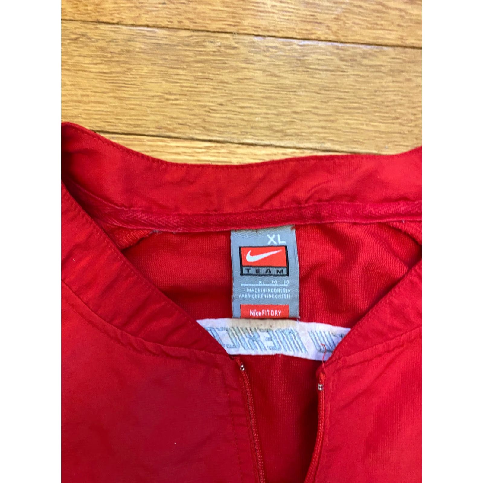 Nike Nike New Mexico Lobos Football 1/4 Zip Windbreaker Jacket Mens XL Red Size US XL / EU 56 / 4 - 3 Thumbnail