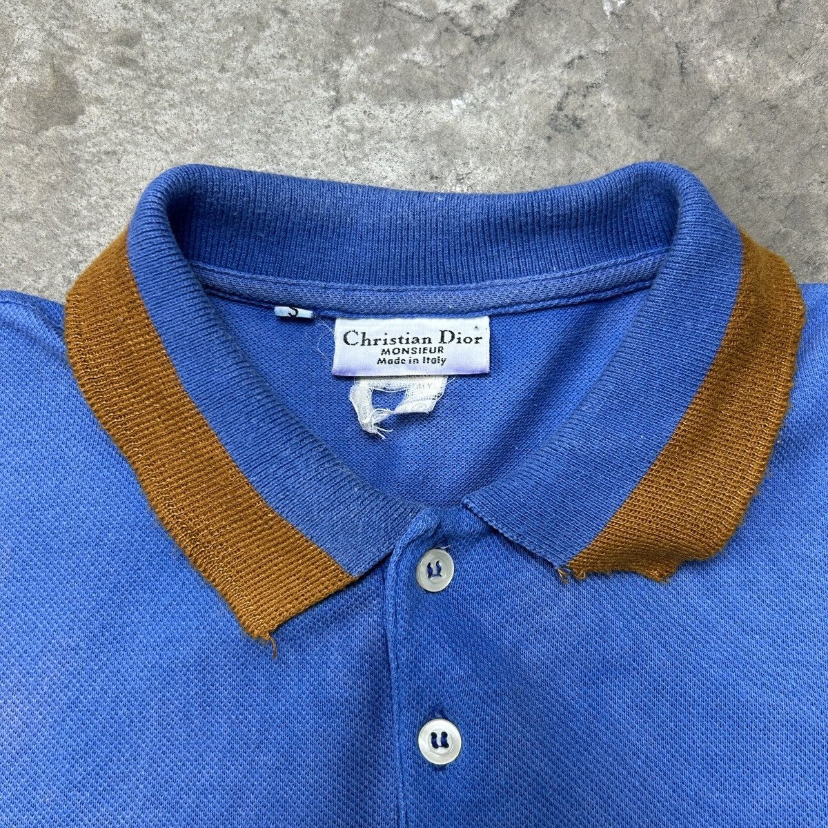 Christian Dior Monsieur × Vintage 1990s Christian Dior Monsieur Distressed Size US M / EU 48-50 / 2 - 4 Thumbnail