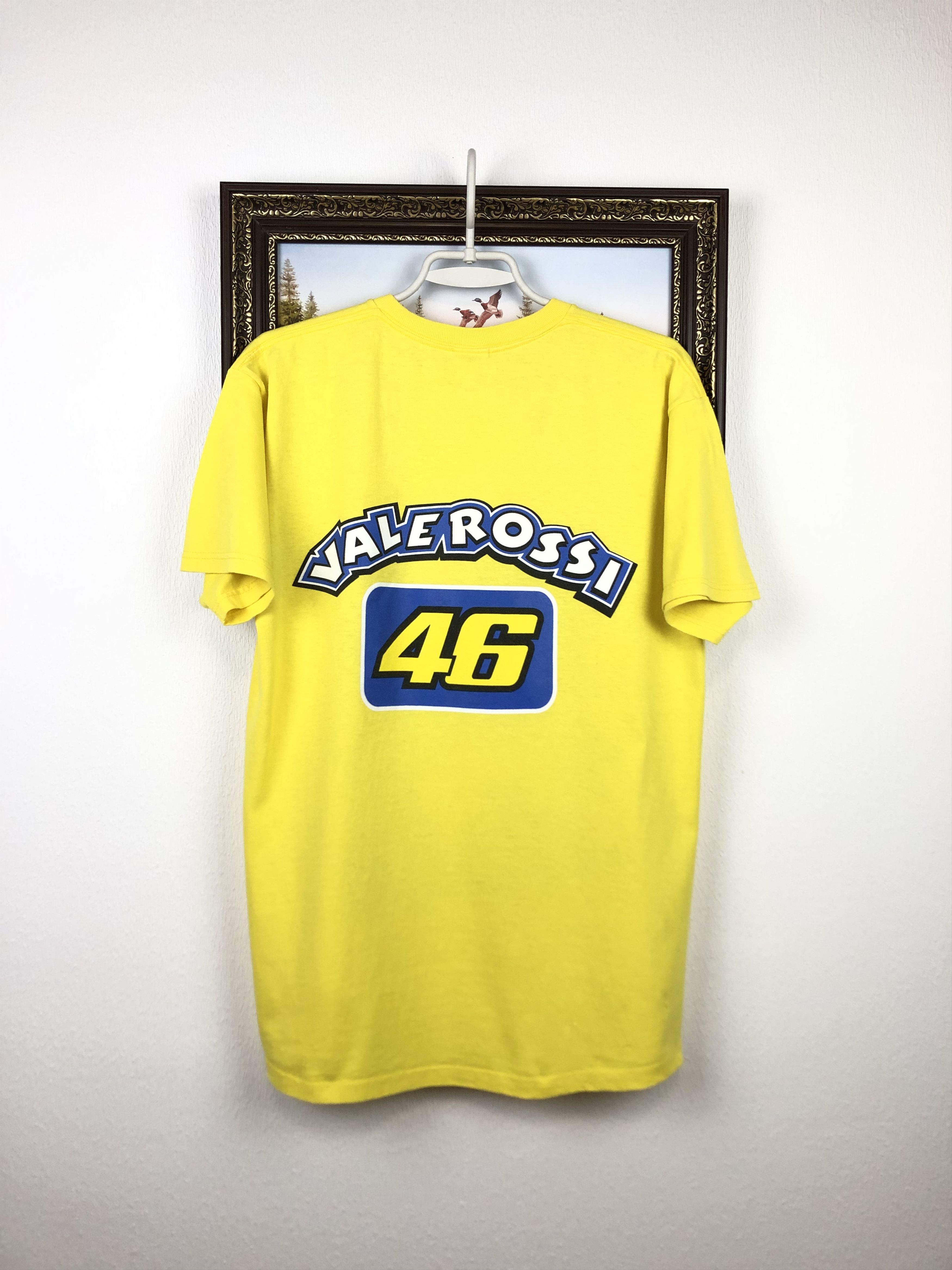 Vintage Vintage Valentino Rossi Doctor Sun Racing Yamaha Jersey Tee Size US L / EU 52-54 / 3 - 13 Thumbnail
