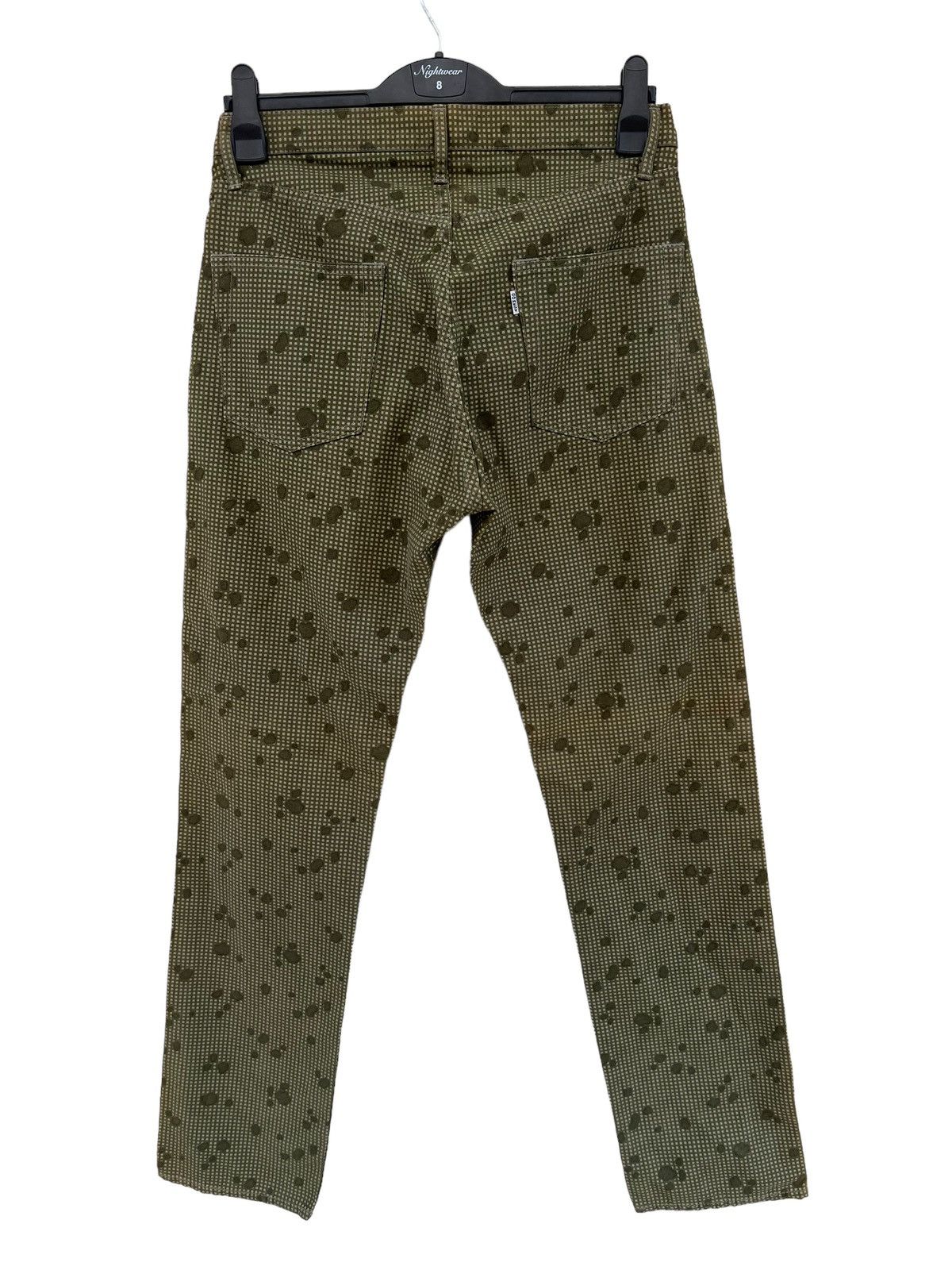 Vintage Vintage Go West Japan Night Vision Camo Sun Faded Pant Size US 32 / EU 48 - 14 Thumbnail