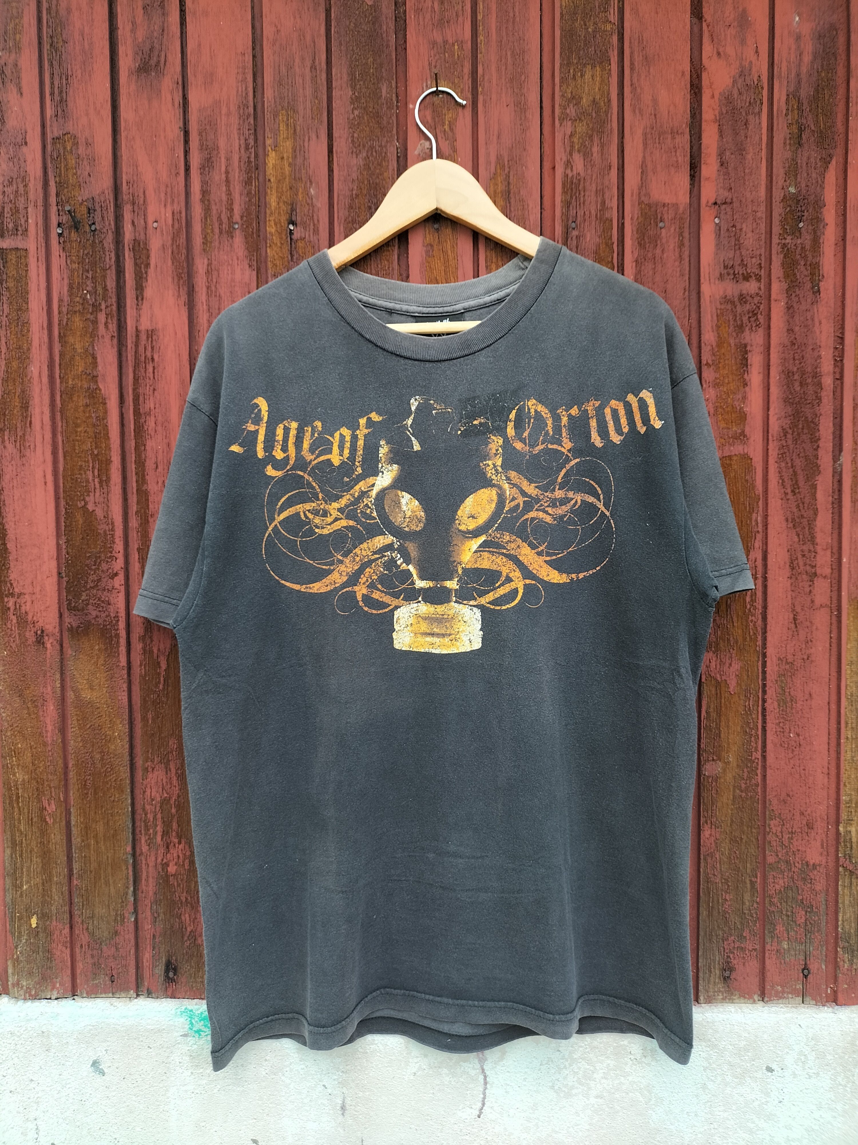 WCW/nWo Vintage WWE Randy Orton "Age of Orton" 2007 shirt Size US L / EU 52-54 / 3 - 1 Thumbnail