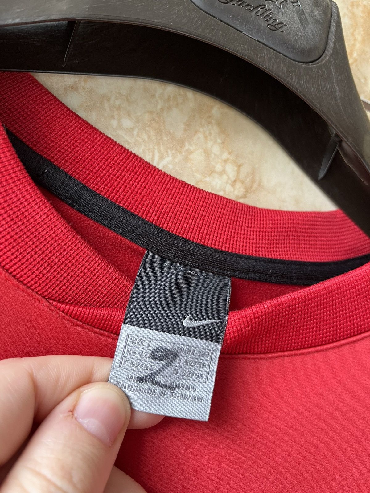 Nike Vintage 2006/2008 Nike Belgium long sleeve Size US L / EU 52-54 / 3 - 5 Thumbnail