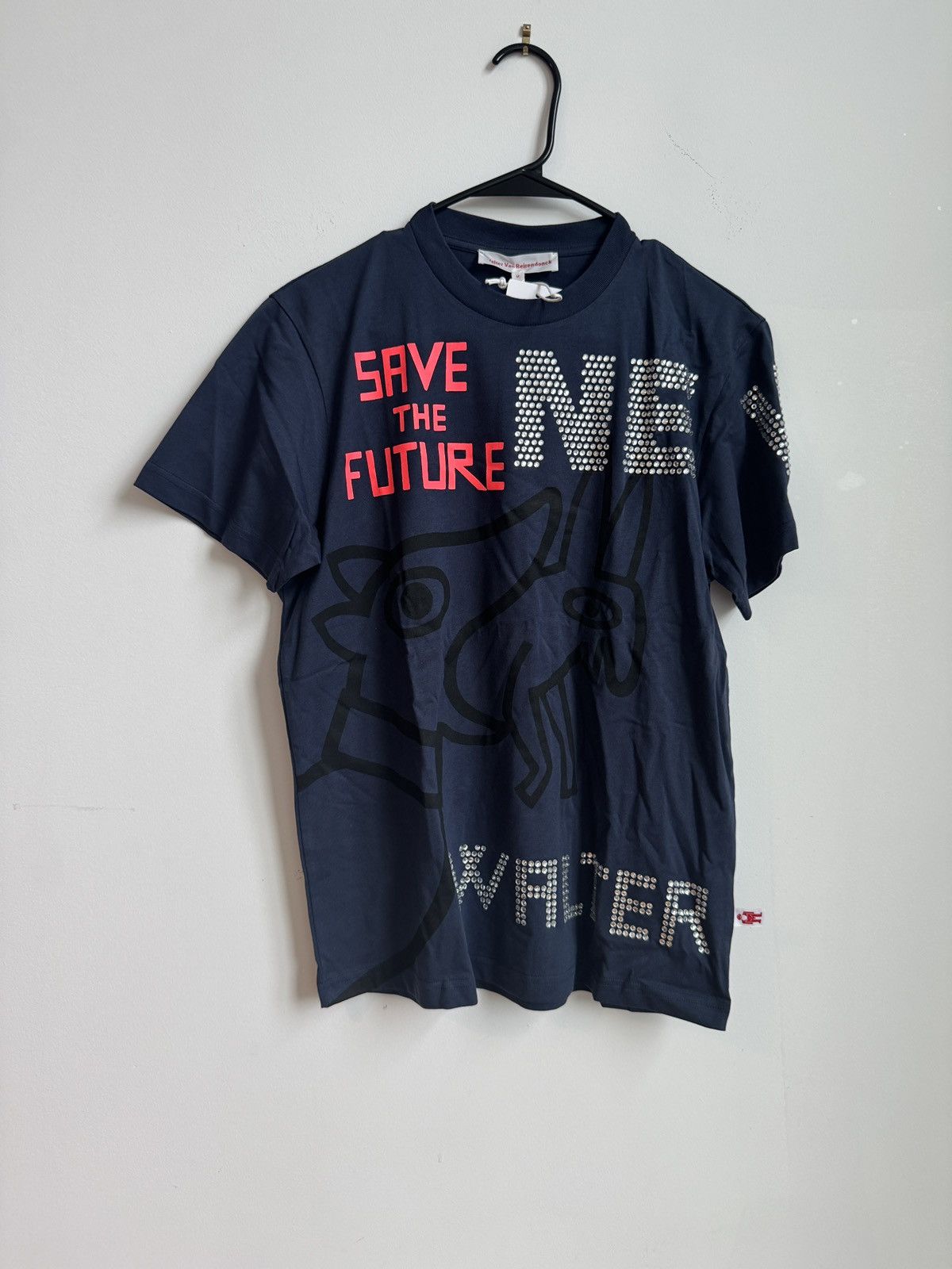 Walter Van Beirendonck Walter Van Beirendonck Rhinestone Tee Size US M / EU 48-50 / 2 - 1 Thumbnail