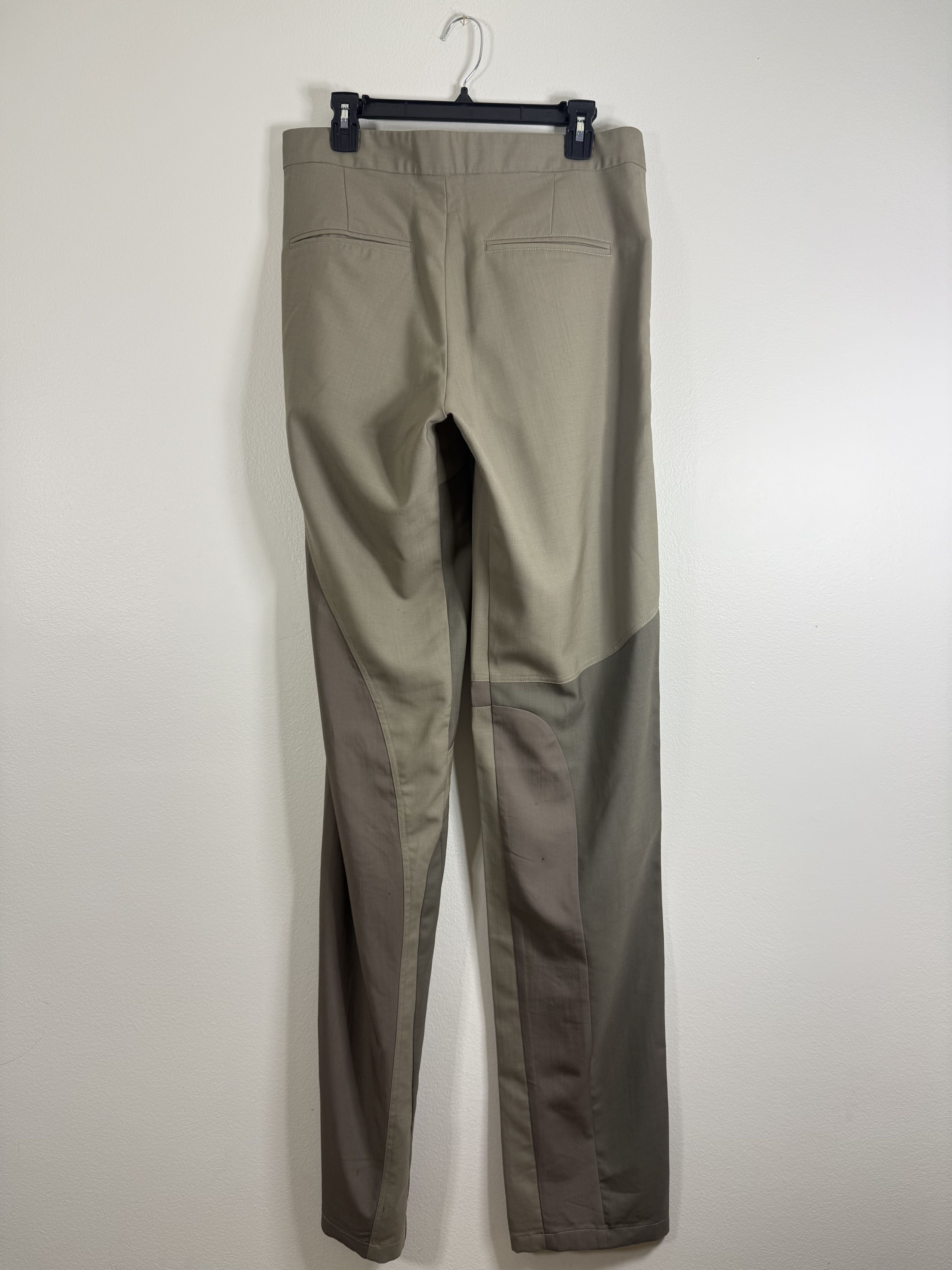 Mainline:RUS/Fr.CA/DE Multi-Panel Asymmetrical Technical Trousers Size US 32 / EU 48 - 4 Thumbnail