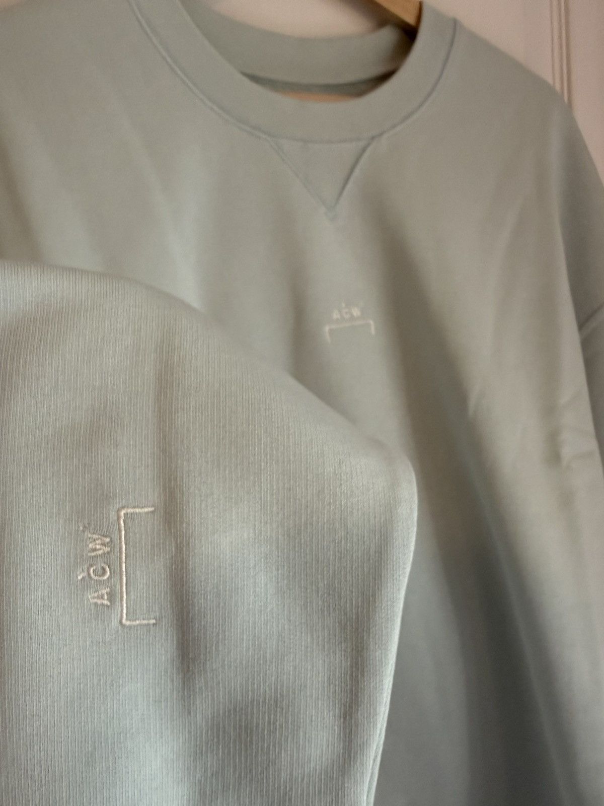 A-COLD-WALL* A-Cold-Wall Blue Essential Sweatshirt XL New streetwear Size US XL / EU 56 / 4 - 7 Thumbnail