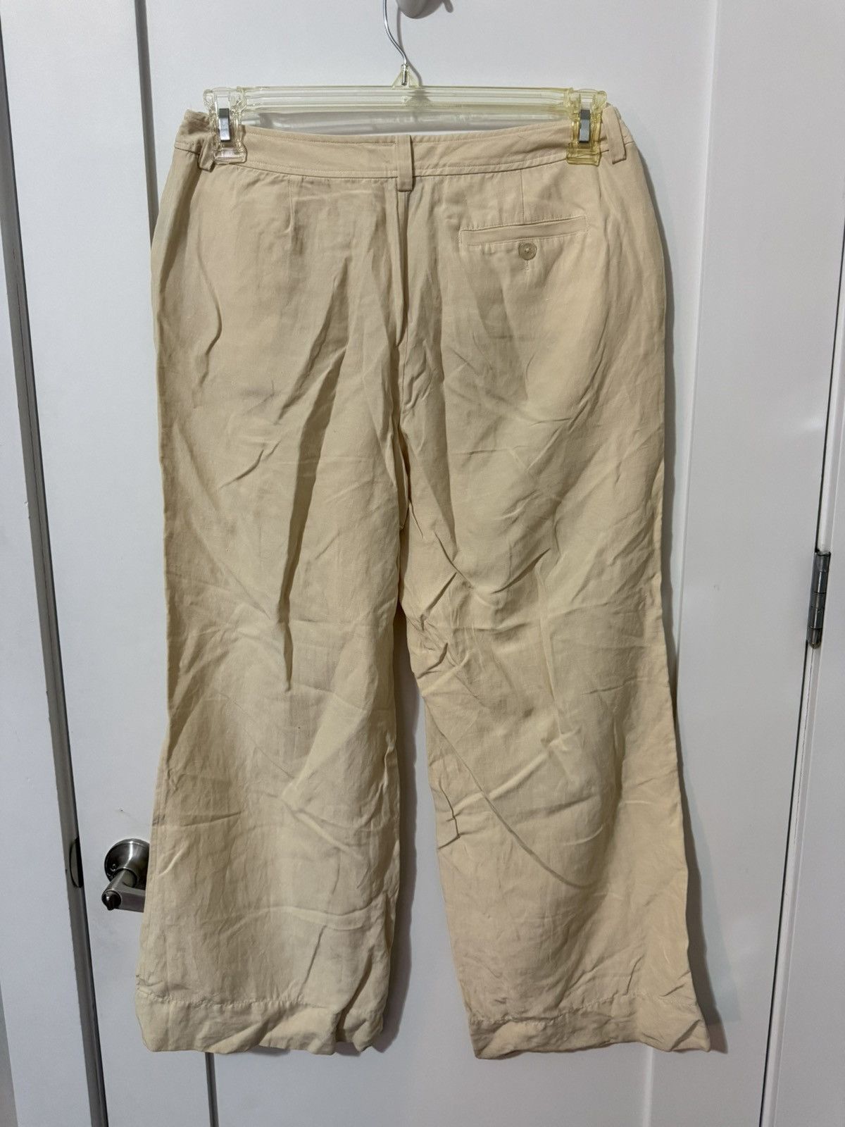 Ralph Lauren Ralph Lauren silk linen pants Size 28" / US 6 / IT 42 - 3 Thumbnail