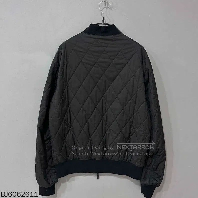 Hermes Hermes Double-sided wear nylon zipper cotton jacket Size US M / EU 48-50 / 2 - 5 Thumbnail