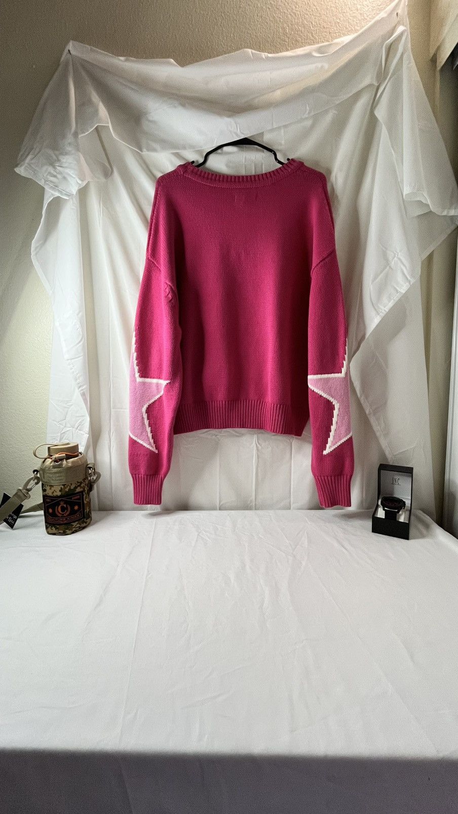 Designer × MNML CultureKings MNML Boxy Crewneck Sweater Size US S / EU 44-46 / 1 - 2 Thumbnail
