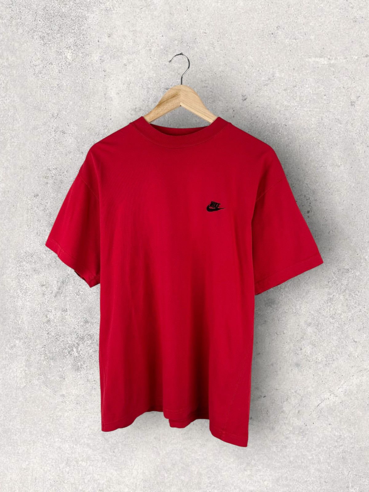 Nike 90s Vintage Nike Tee Oversized Size US M / EU 48-50 / 2 - 1 Thumbnail