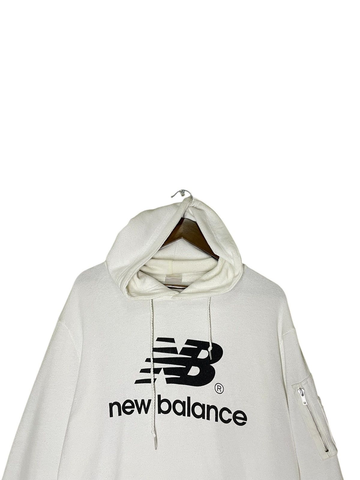 Other NEW BALANCE hoodie big logo printed sweatshirt size M Size US M / EU 48-50 / 2 - 4 Thumbnail