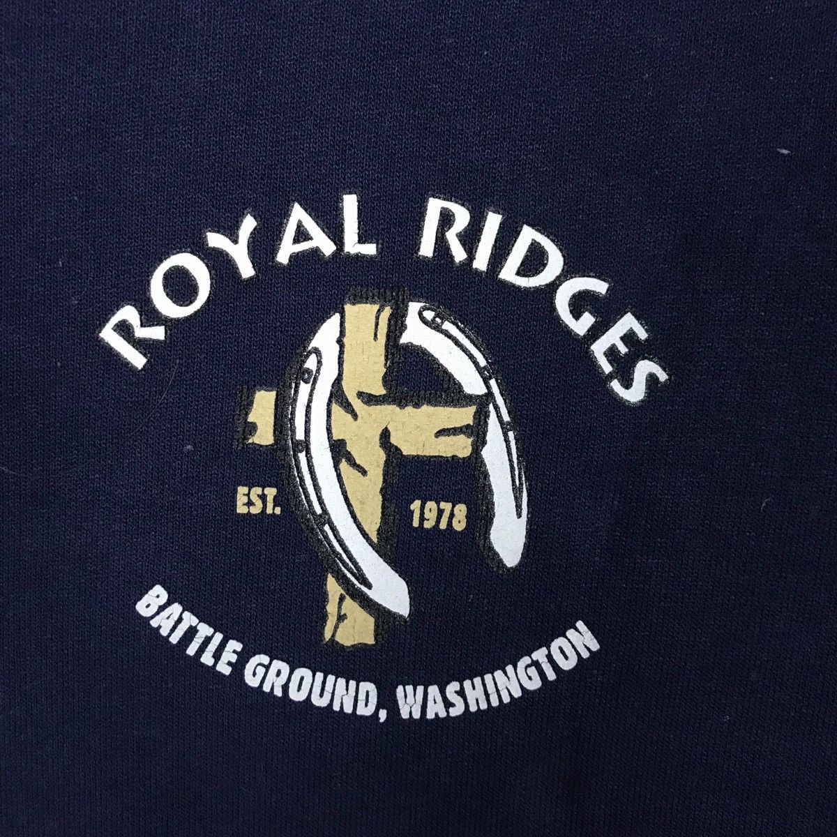 Jerzees Vintage Jerzees Royal Ridges Pullover Jumper Sweatshirt Size US M / EU 48-50 / 2 - 3 Thumbnail