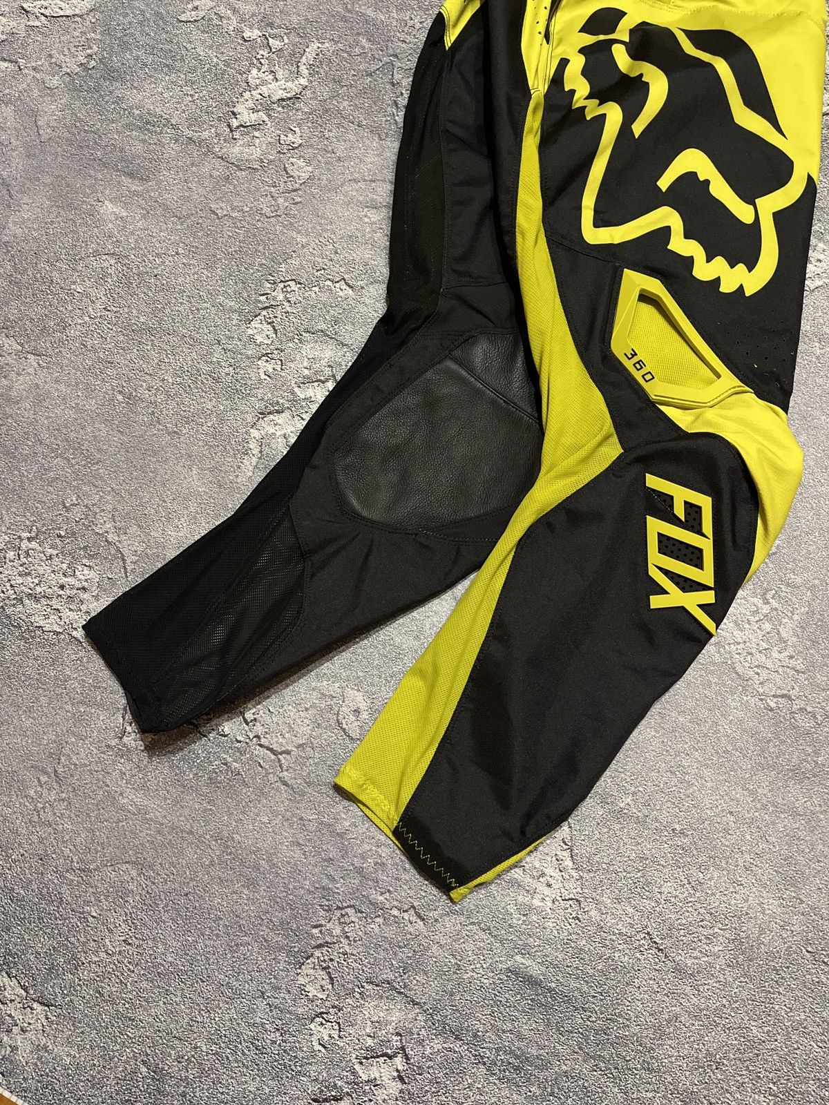 Fox Racing × Vintage Vintage Y2K Fox Racing Motocross Pants Size US 32 / EU 48 - 7 Thumbnail