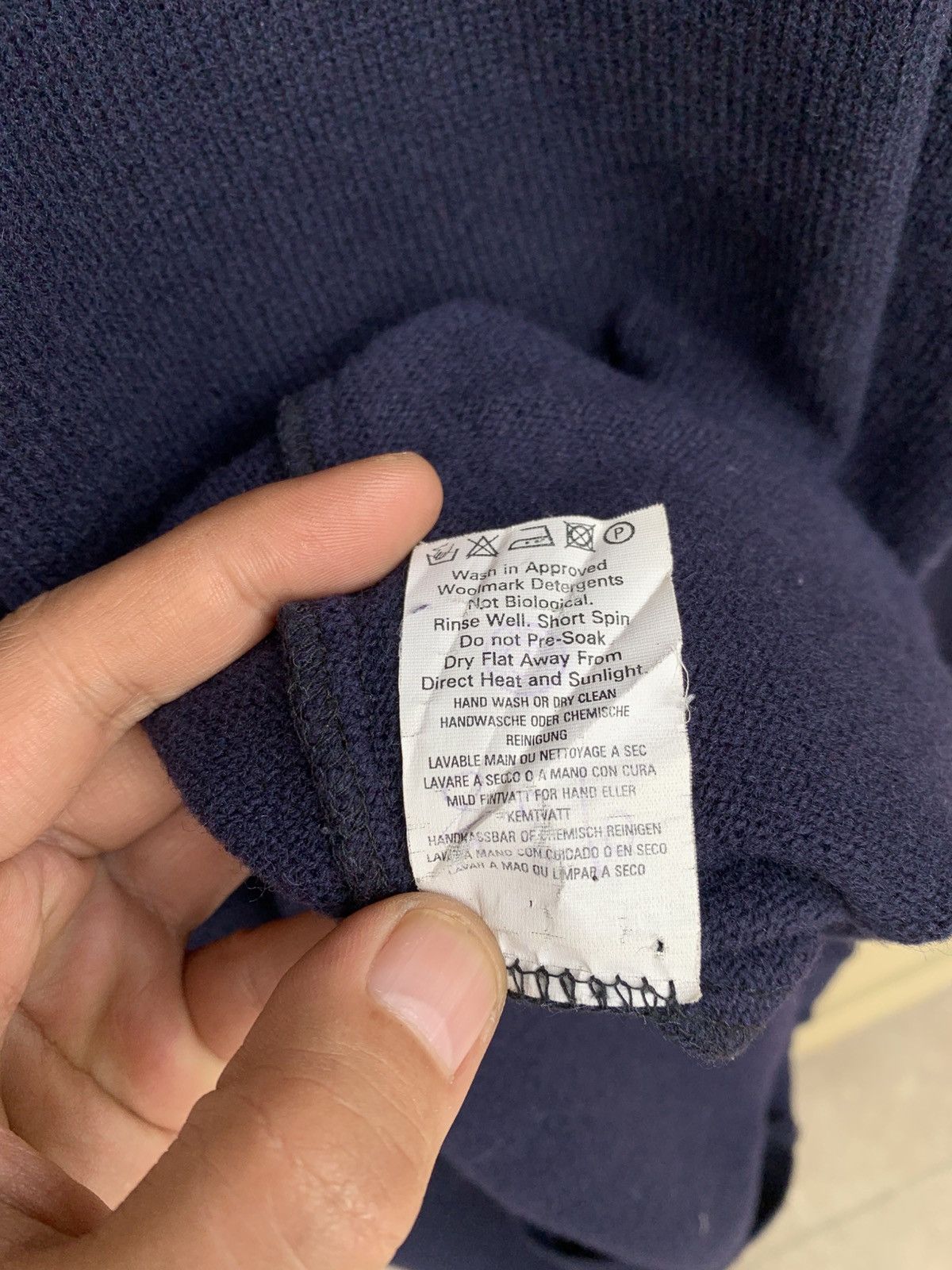 Burberry Vintage Burberrys Knit Size US XL / EU 56 / 4 - 3 Thumbnail