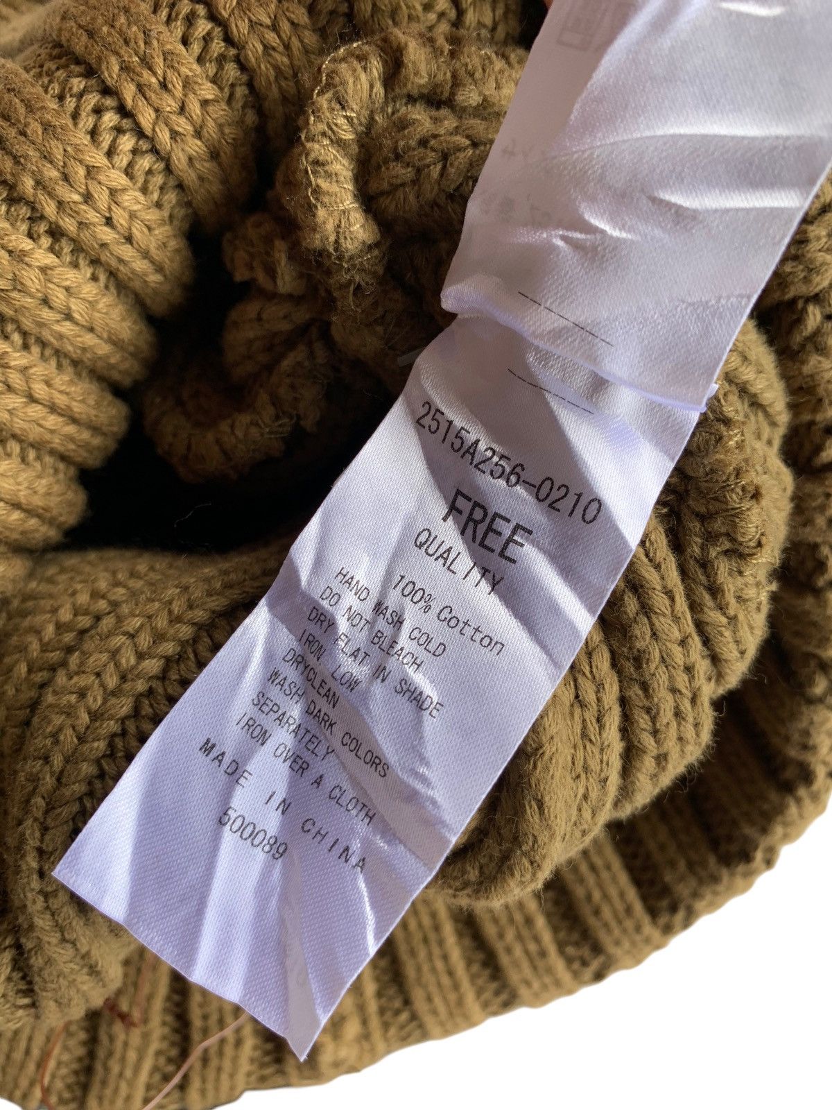 Japanese Brand × Kapital × Vintage Knitted Stooge & Co Japanese Winter Sessions Beanie Hats🎌 Size ONE SIZE - 11 Thumbnail