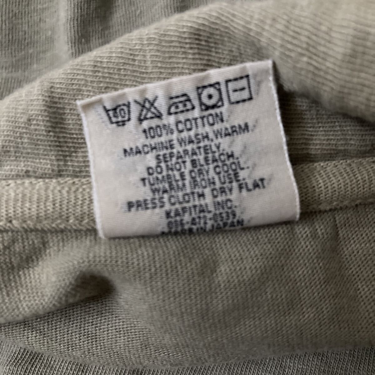 Kapital Long Sleeve Shirt Size US L / EU 52-54 / 3 - 7 Thumbnail