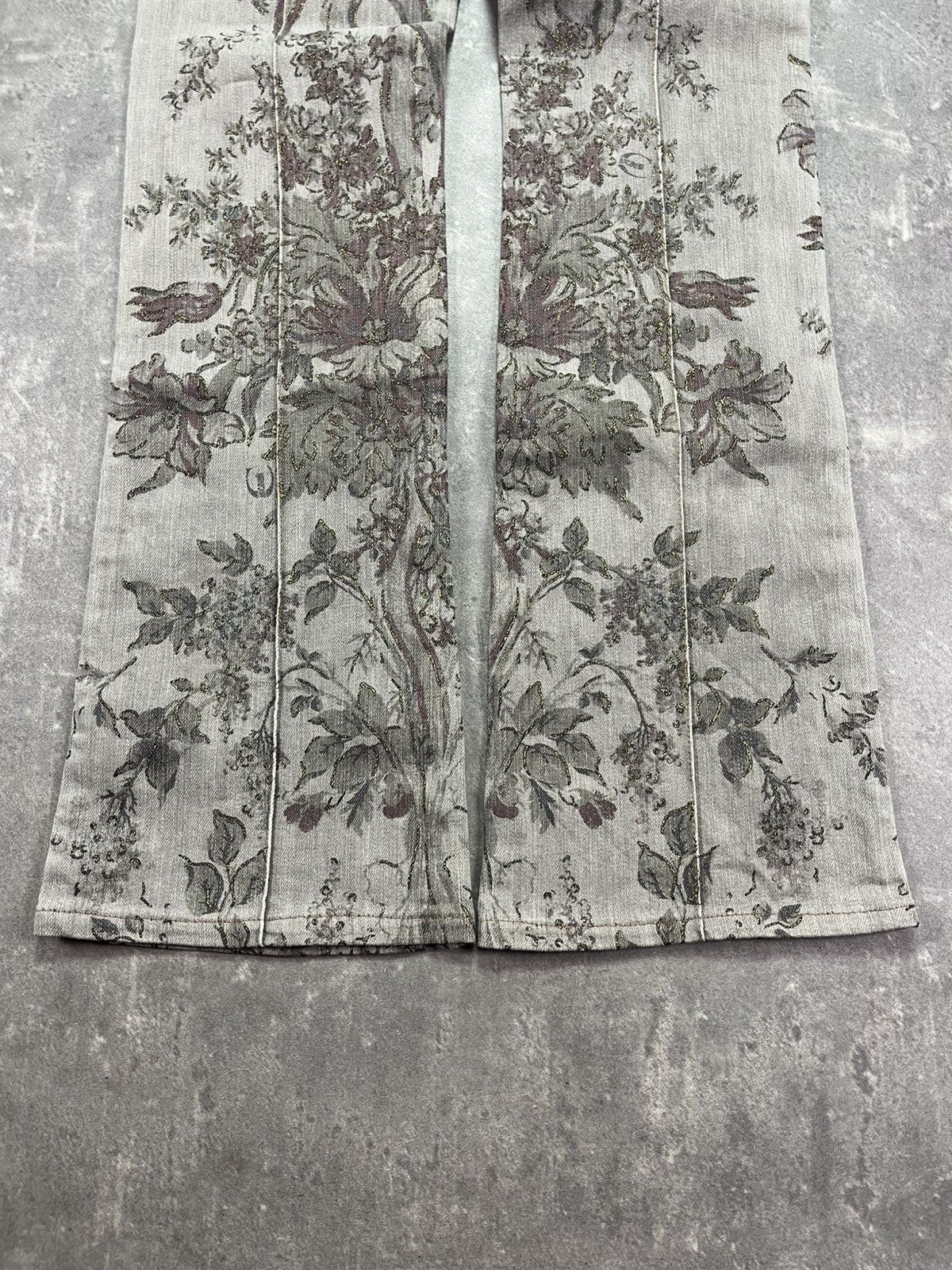 Just Cavalli Just Cavalli Flower Floral Printed Side Pocket Pants 29 Size US 29 - 13 Thumbnail