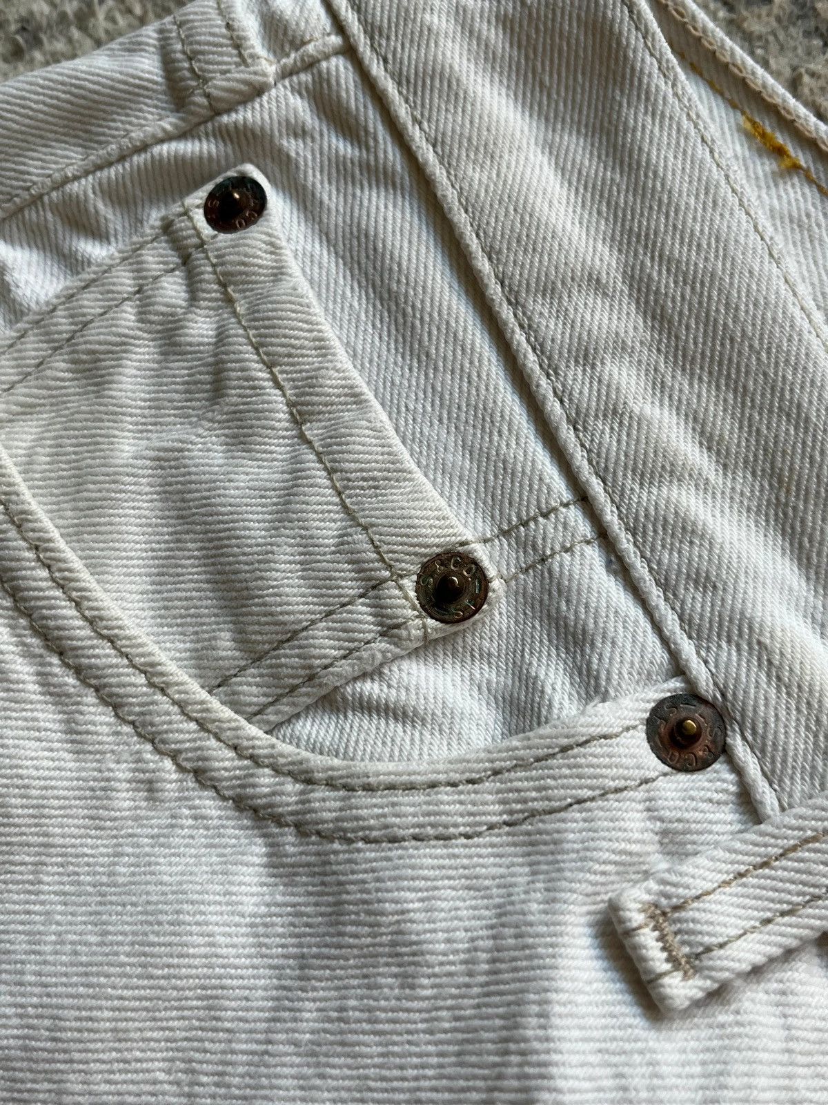 Levi's Levi’s Made in USA Jeans 501 Sz W30 L34 1992 Denim Rare Size US 30 / EU 46 - 8 Thumbnail