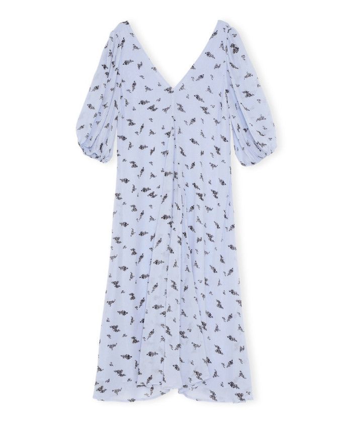 Ganni Ganni Dress Size XS / US 0-2 / IT 36-38 - 1 Thumbnail