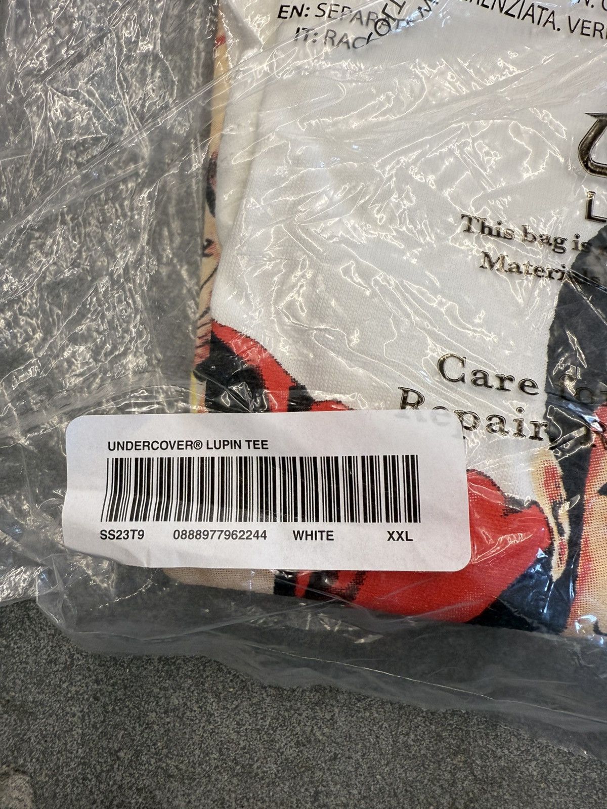 Supreme × Undercover SS23 Supreme Undercover Lupin Tee Size US XXL / EU 58 / 5 - 2 Thumbnail