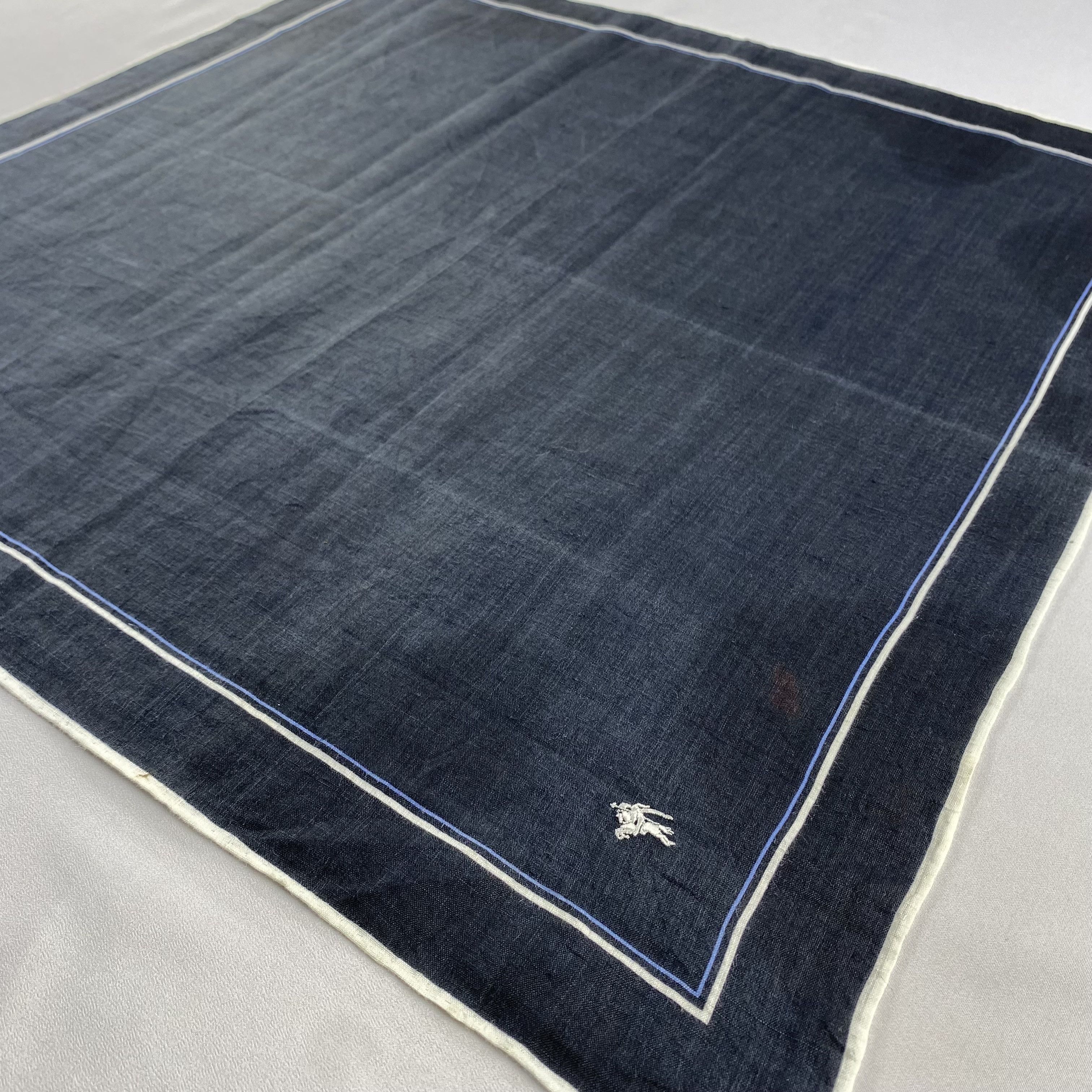 Burberry × Vintage Burberry Handkerchief / Neckerchief / Bandana-P1427 Size ONE SIZE - 2 Thumbnail