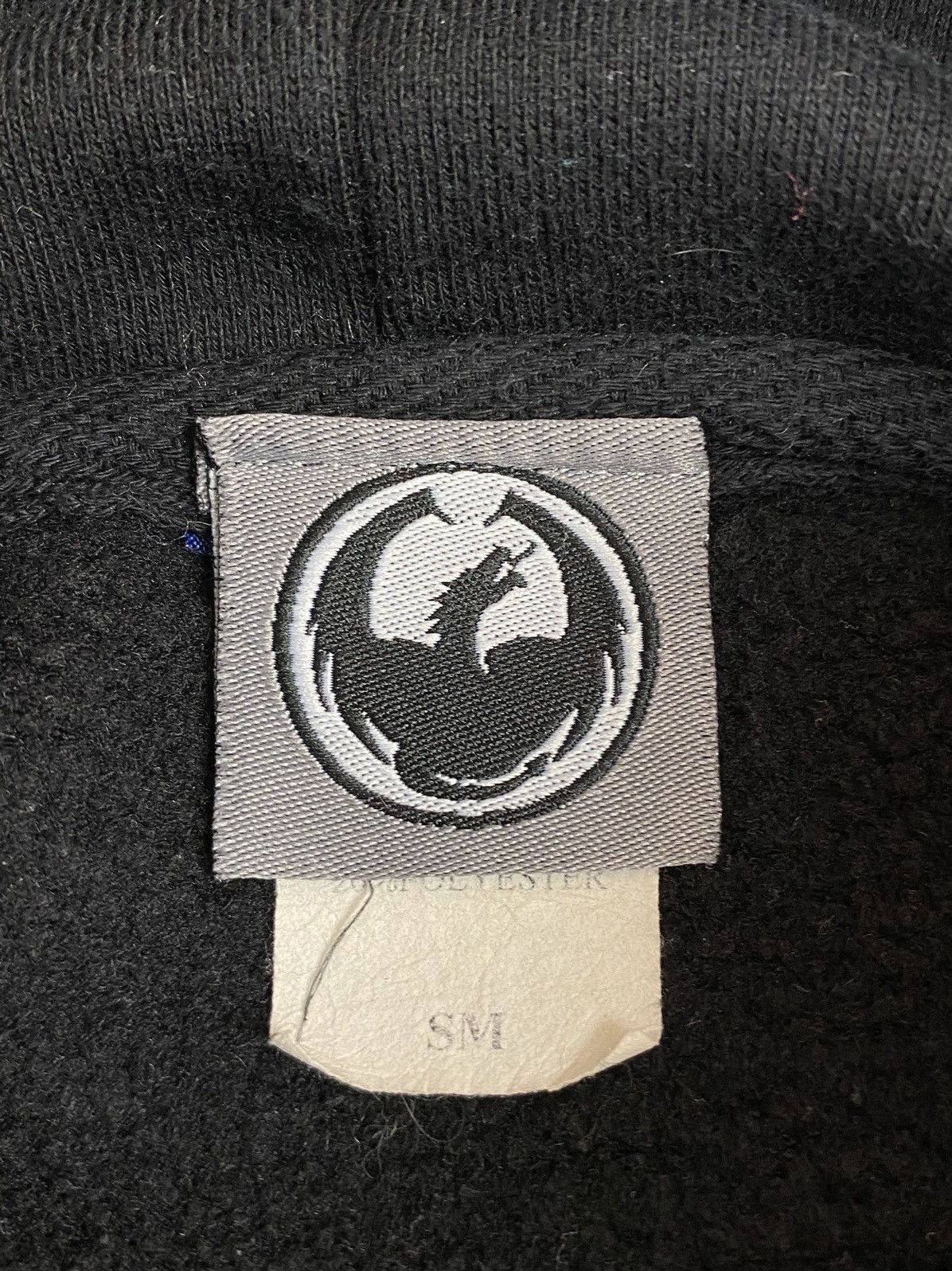Vintage 2000’s Vintage Dragon Alliance Eyewear Gothic Logo Hoodie Size US S / EU 44-46 / 1 - 3 Thumbnail