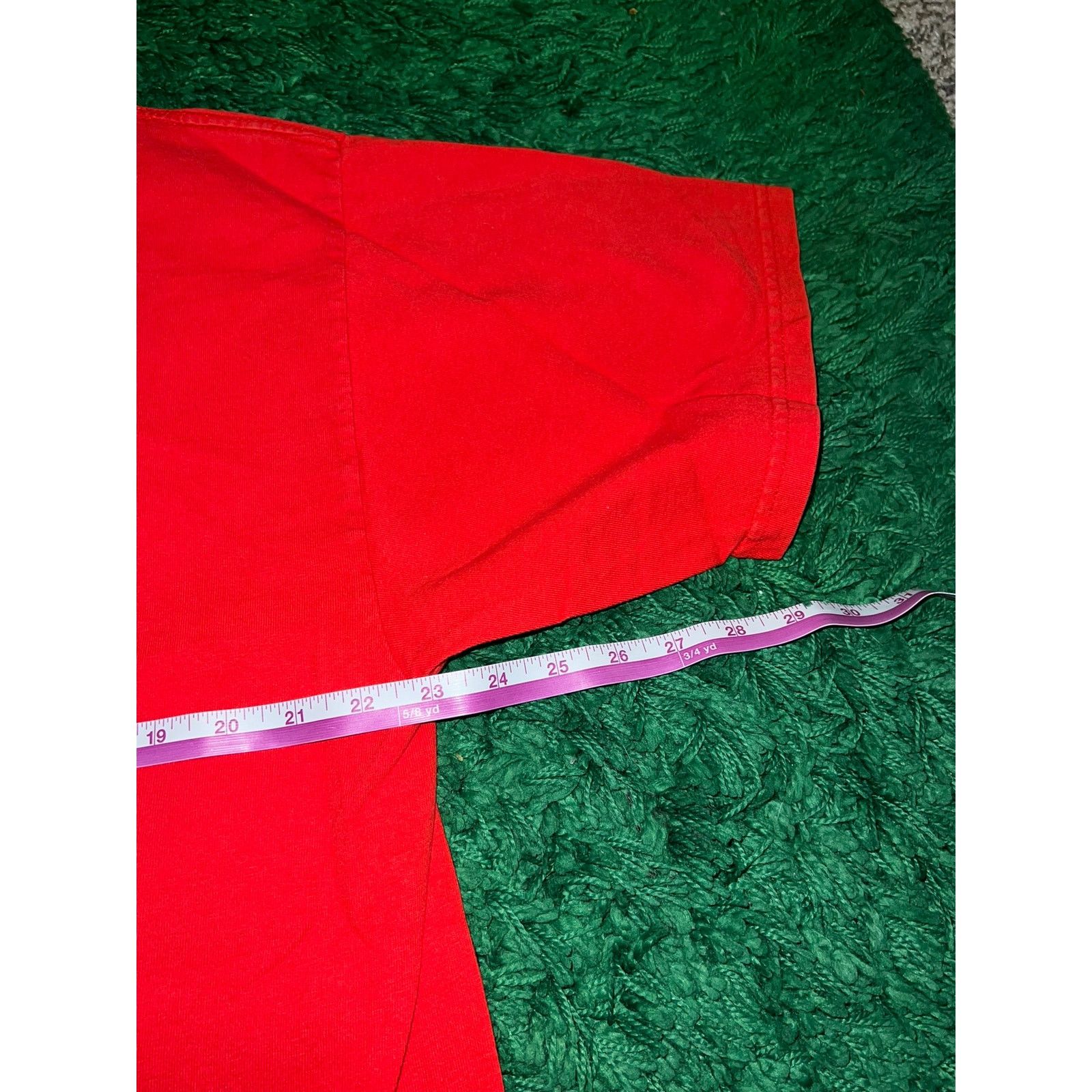 Gildan Vintage First Battalion Shirt Big Red One Bravo Tee VTG XL Size US XL / EU 56 / 4 - 8 Thumbnail