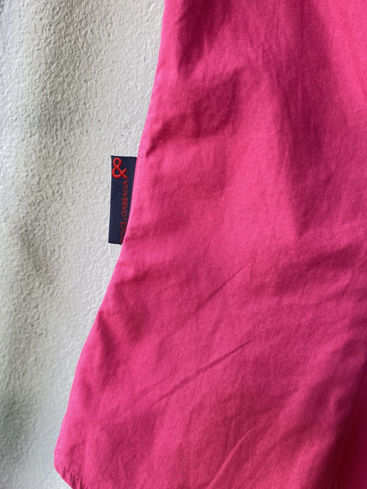 Dolce & Gabbana Dolce & Gabbana pink women shirt Size S / US 4 / IT 40 - 13 Thumbnail