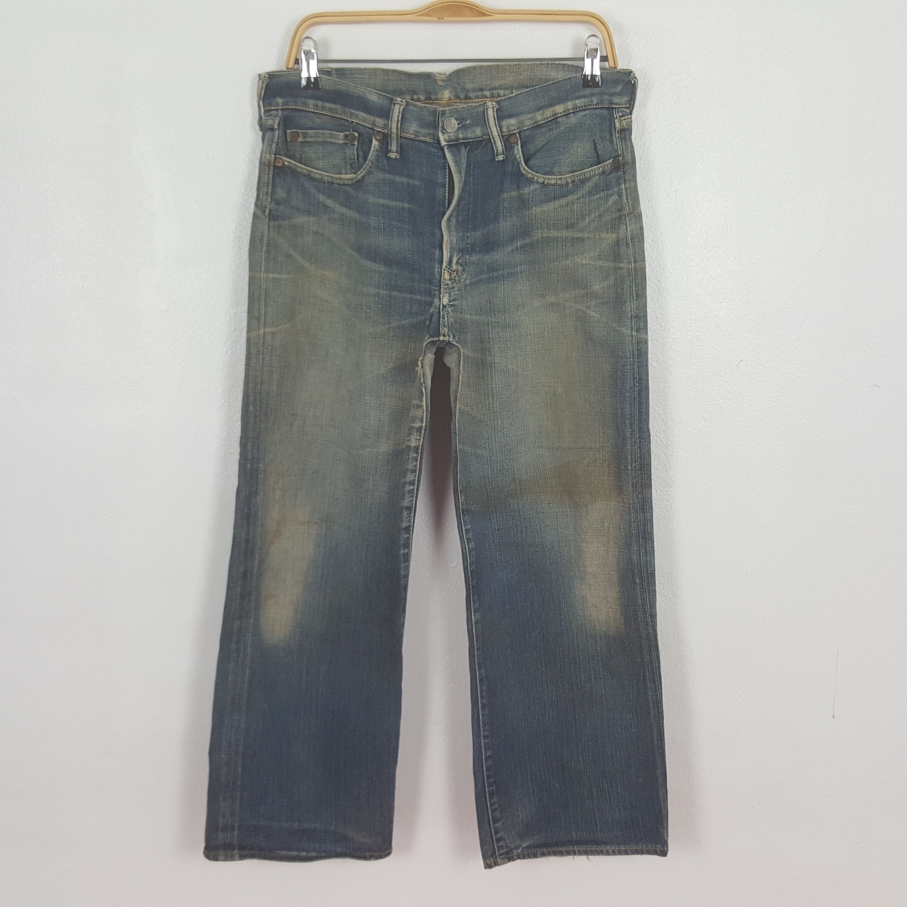 45rpm Vintage 45rpm Japanese Denim Jeans Size US 32 / EU 48 - 1 Thumbnail