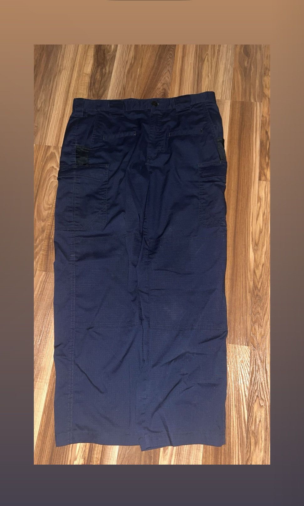 Other Dark blue baggy workwear pants Size US 36 / EU 52 - 2 Thumbnail