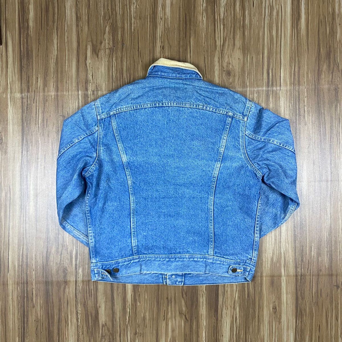 Lee × Vintage Lee Denim Jacket Size US M / EU 48-50 / 2 - 2 Thumbnail