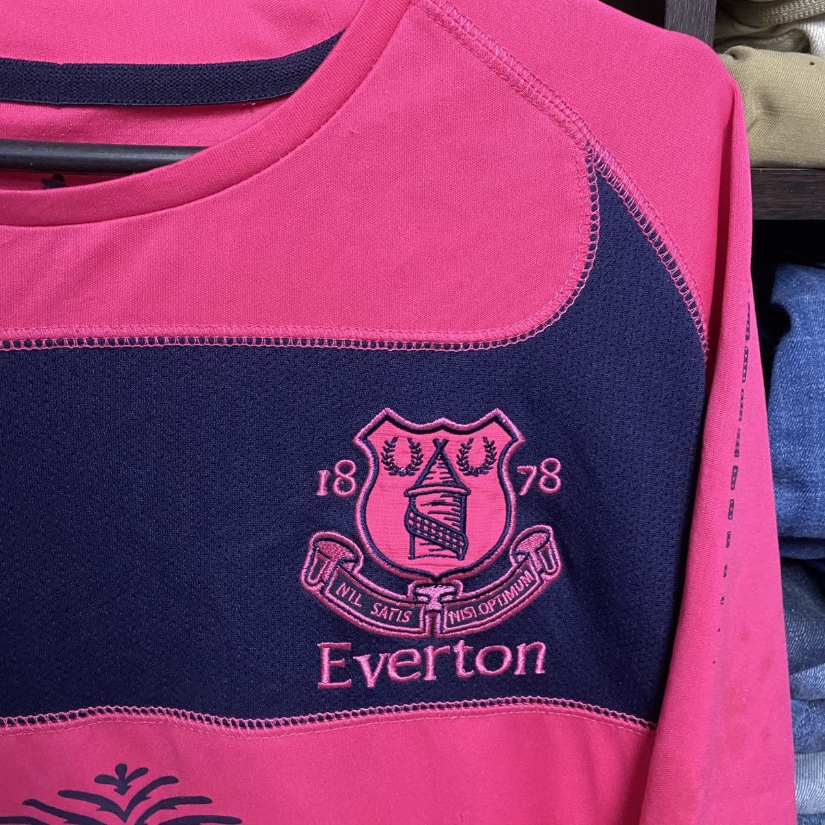 Le Coq Sportif Vintage Le Coq Sportif Everton Training soccer jersey size L Size US L / EU 52-54 / 3 - 3 Thumbnail