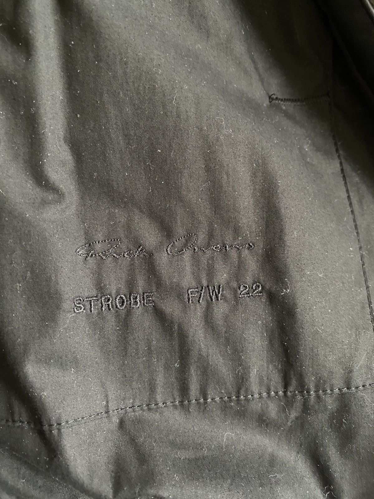 Rick Owens Rick Owens Kunst Pagoda Shearling Bomber Jacket Size US S / EU 44-46 / 1 - 18 Thumbnail
