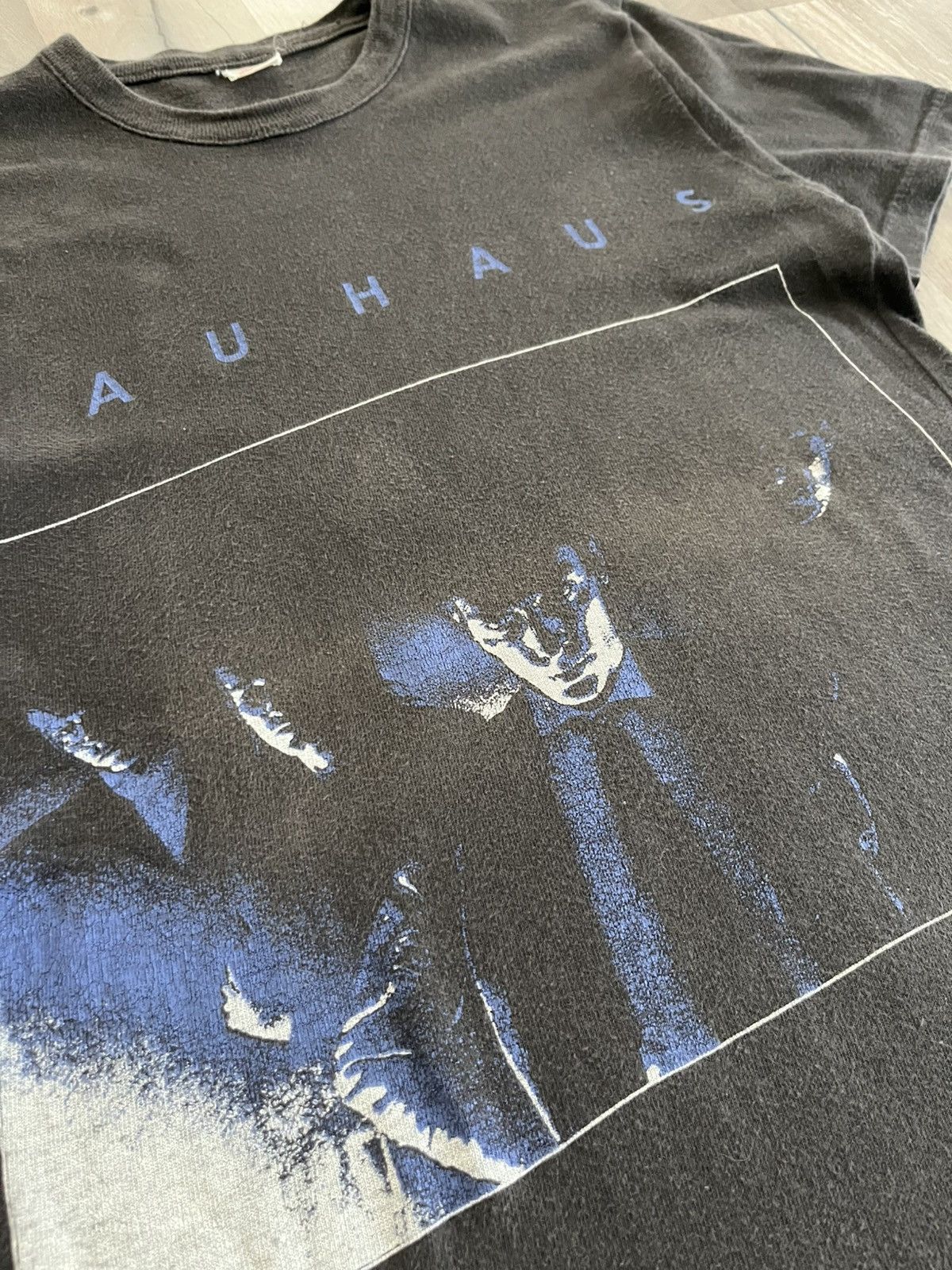 Other Vintage 80s Bauhaus Band Tee Size US XS / EU 42 / 0 - 5 Thumbnail