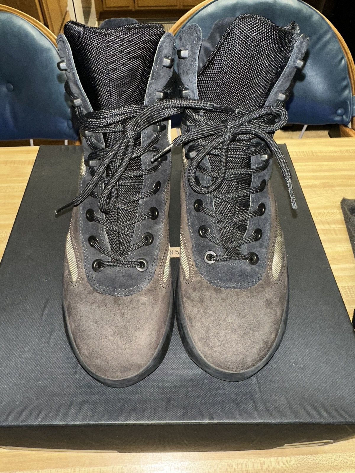 Yeezy Yeezy Season 5 Military Combat Boots Size US 10 / EU 43 - 7 Thumbnail