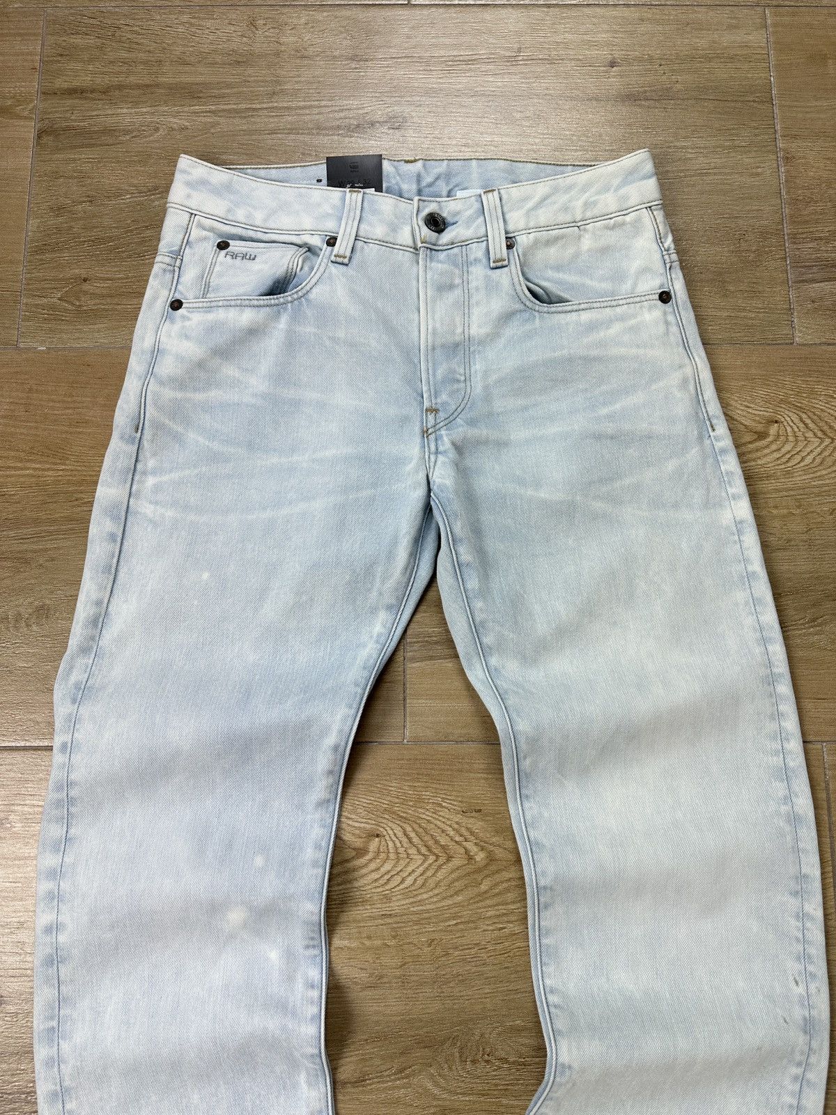 G-Star NEW🏷️ G-Star Raw 3301 Straight Denim Jeans Size US 29 - 2 Thumbnail
