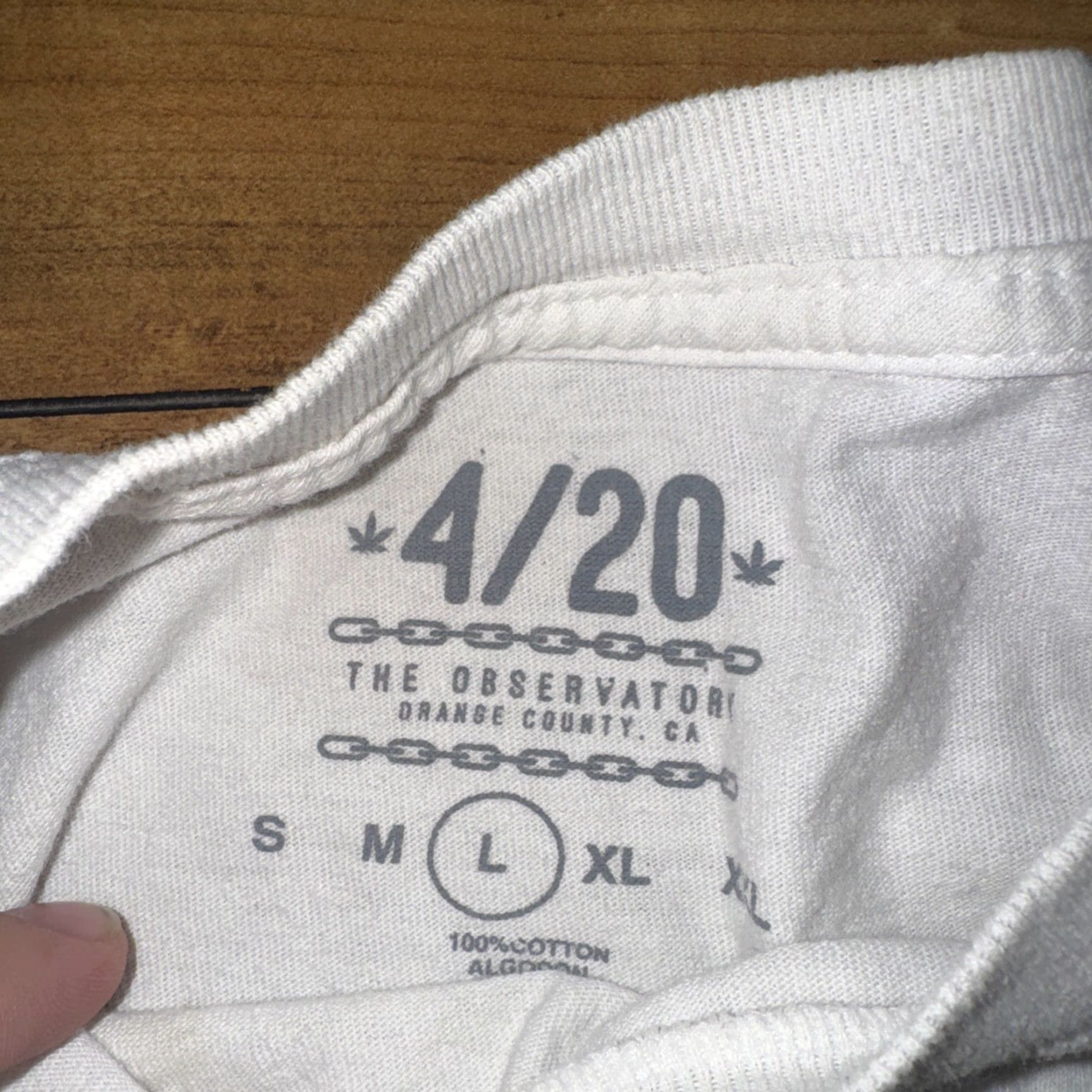 Vintage The Smokers Club Band T-Shirt Lil Uzi Vert White Large Mens Shirt Band 20x27 Size US L / EU 52-54 / 3 - 3 Thumbnail