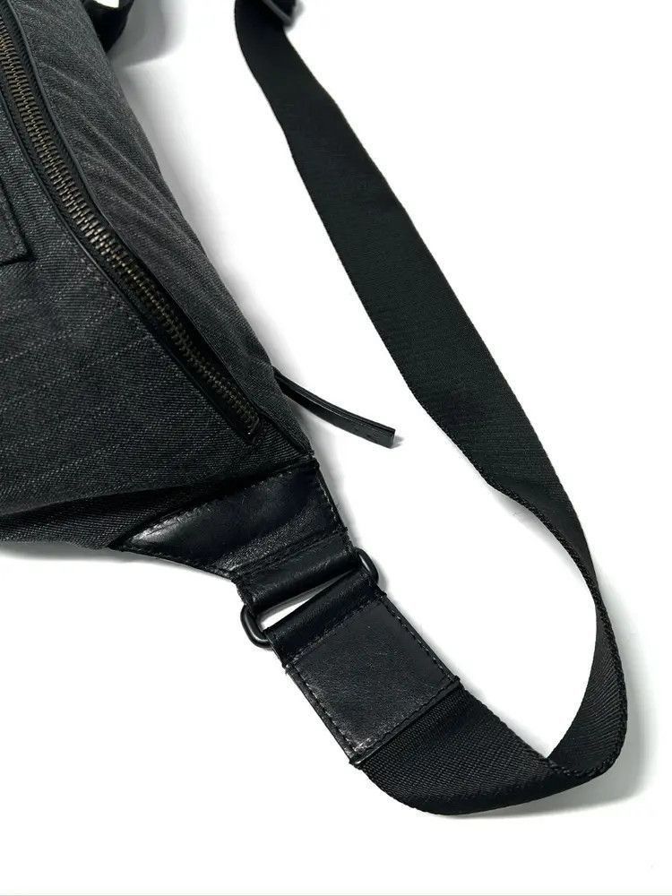 Dries Van Noten Dries Van Noten 19AW Stripes Wool Utility Bag Size ONE SIZE - 3 Thumbnail