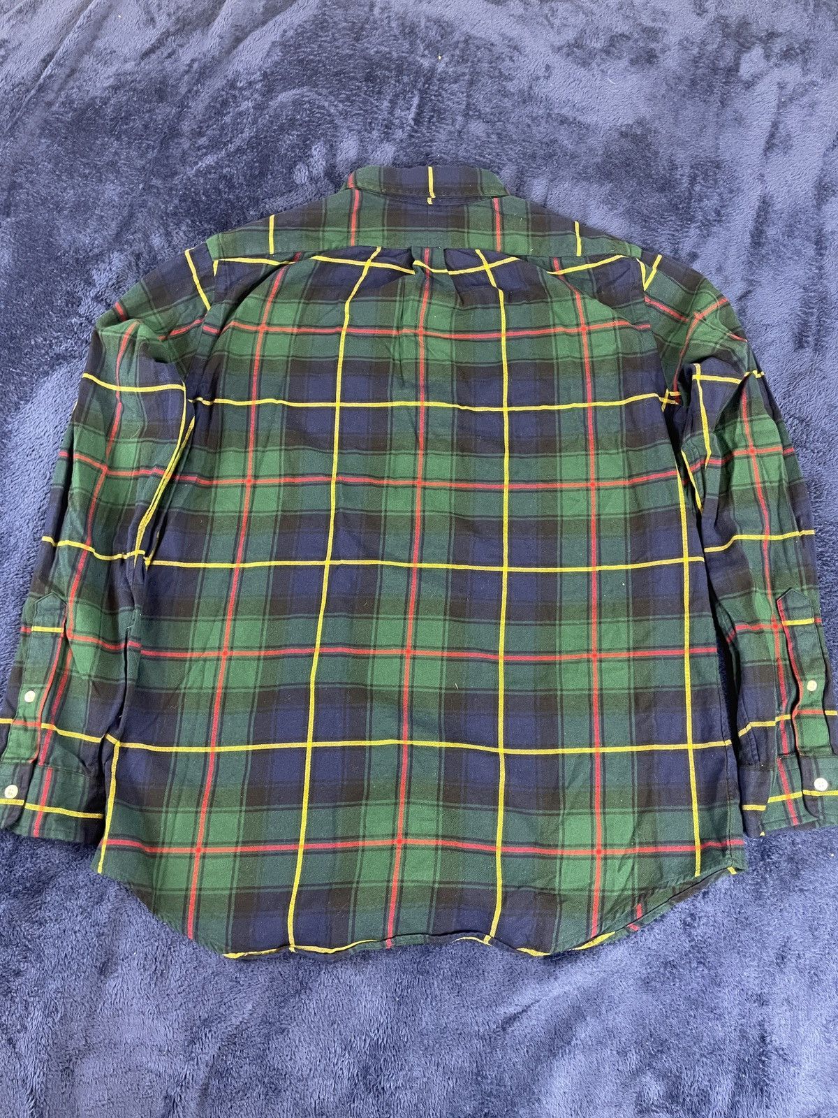 Polo Ralph Lauren Polo Ralph Lauren Men’s Large Plaid Button-Up Shirt Size US L / EU 52-54 / 3 - 4 Thumbnail