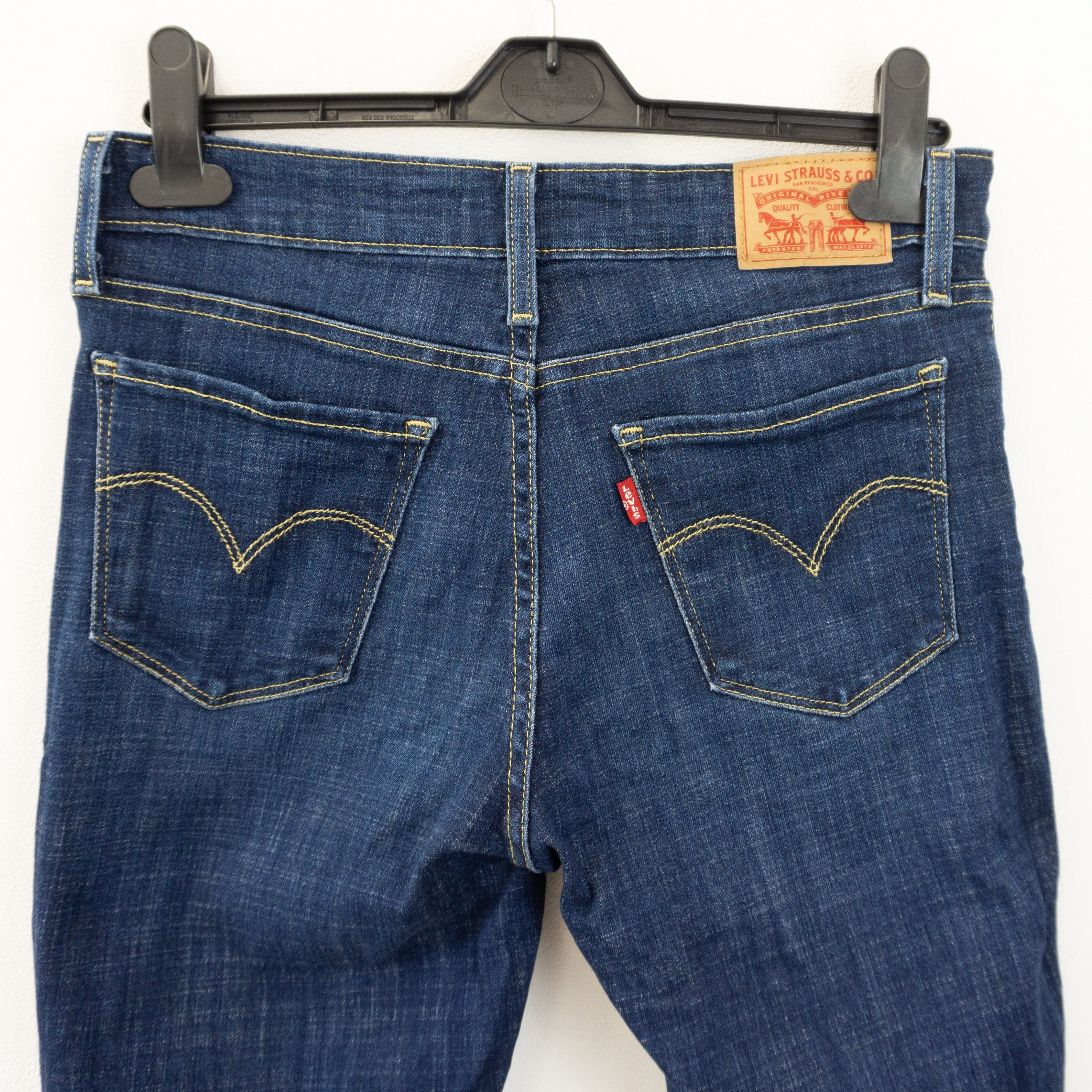 Levi's Essential Levi's 711 Skinny Jeans Size 27" / US 4 / IT 40 - 2 Thumbnail