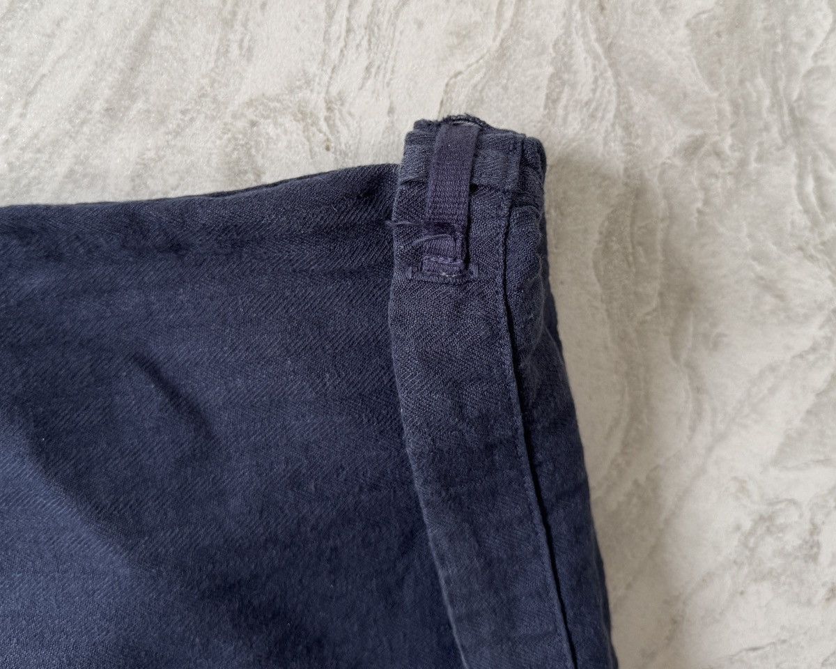 Nigel Cabourn NIGEL CABOURN Navy Work Pants Size 25" / US 0 / IT 36 - 4 Thumbnail