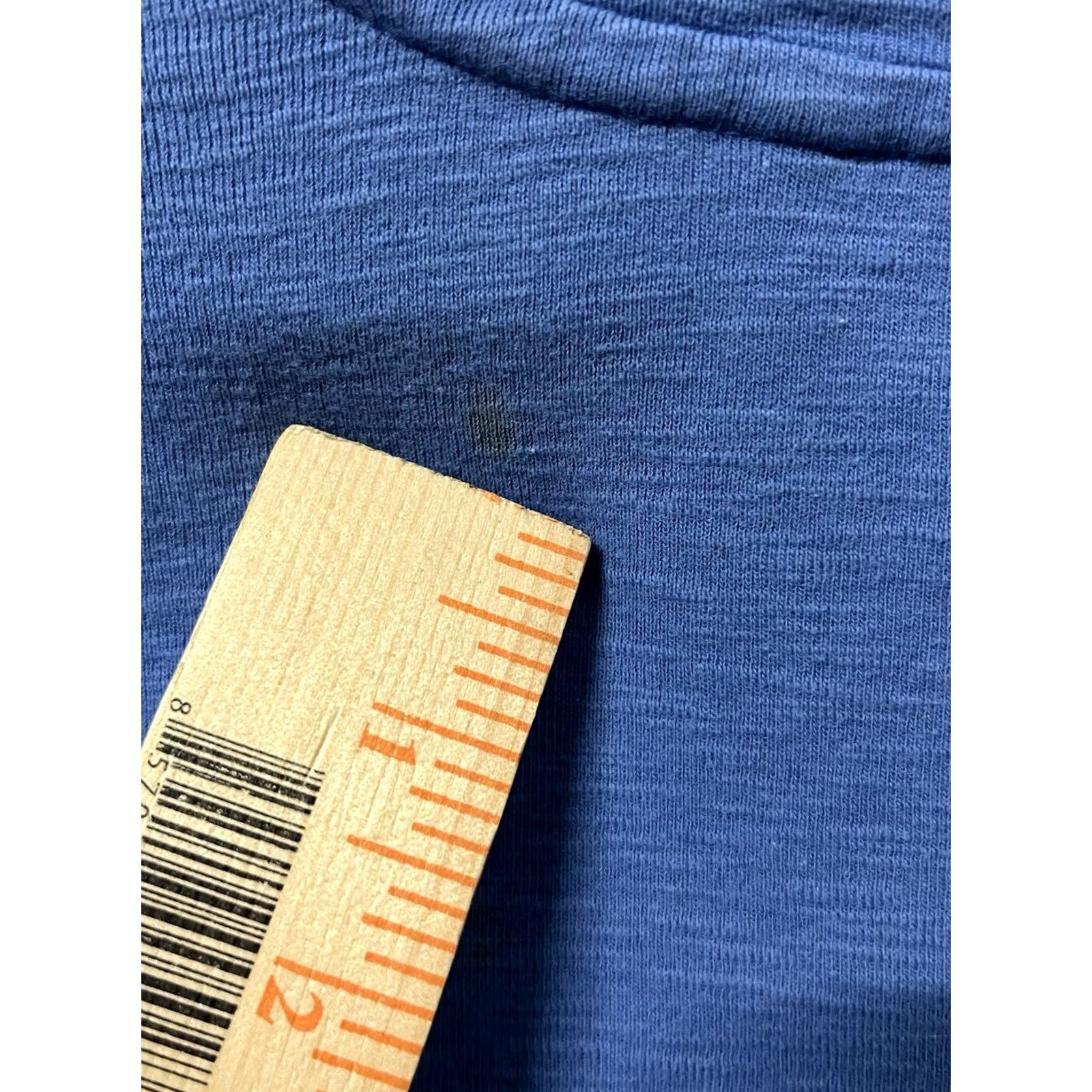 Vintage Kirkland Signature T-Shirt Stars 3/4 Sleeve Blue Women's M Medium Casual Knit Pullover Regular Contemporary Shirt Women Size M / US 6-8 / IT 42-44 - 6 Thumbnail