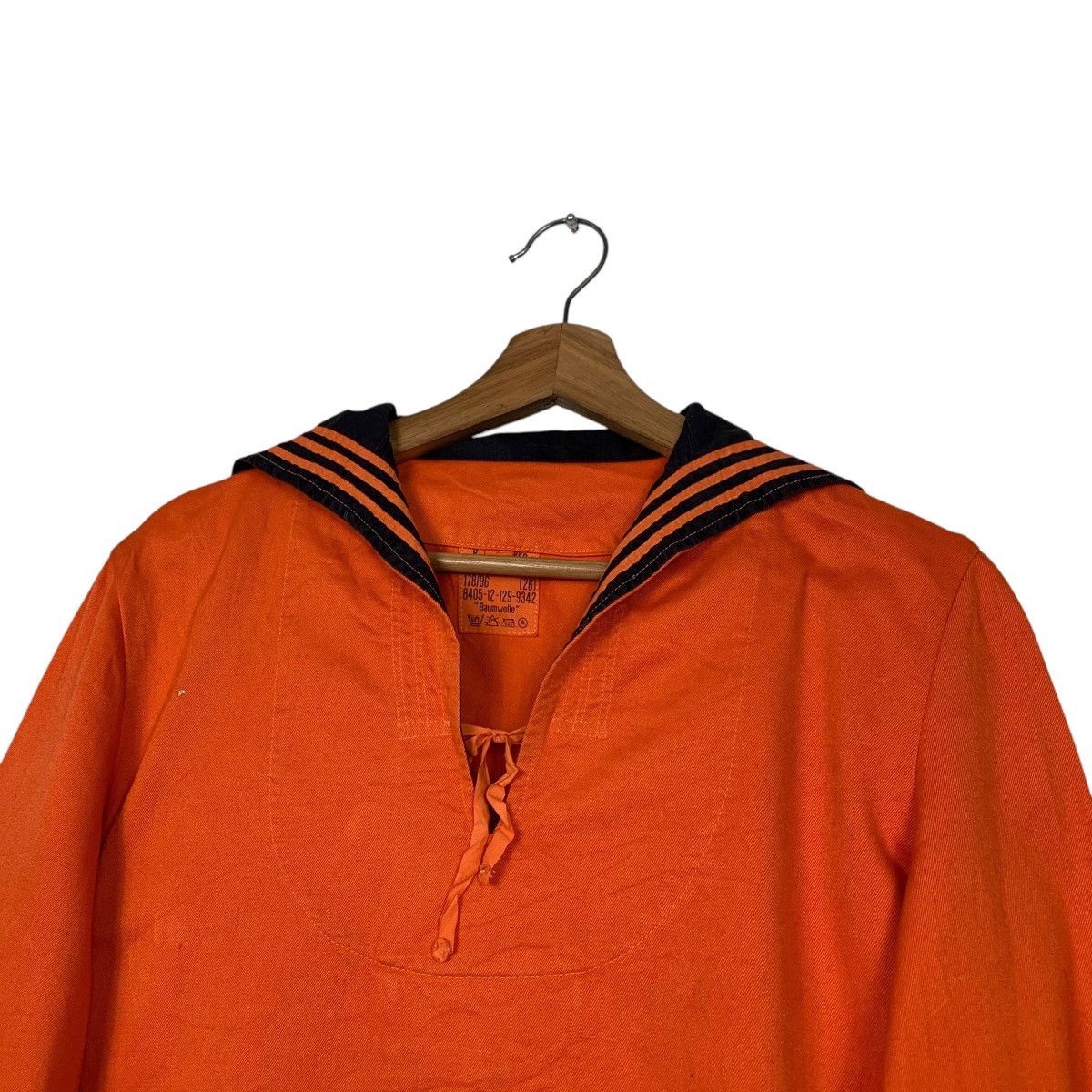 Vintage R+A BECKER 1985 Baumwolle Long Sleeve Uniform #2186-C97 Size US M / EU 48-50 / 2 - 10 Thumbnail