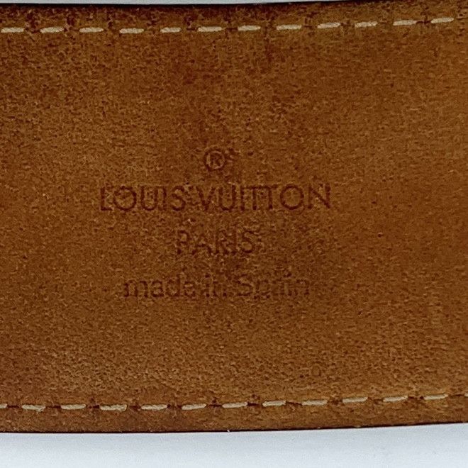 Louis Vuitton Louis Vuitton Initiales Belt Dark Brown 107cm Size ONE SIZE - 9 Thumbnail
