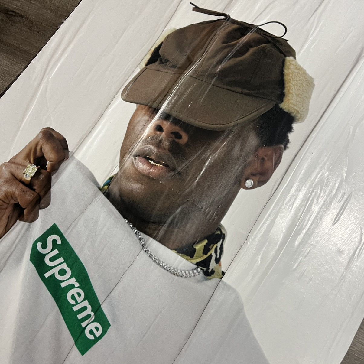 Supreme × Tyler The Creator Supreme Tyler The Creator Photo Tee Poster Size ONE SIZE - 9 Thumbnail