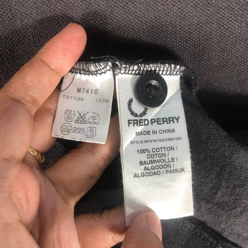 Fred Perry × Vintage Vintage FredPerry Cardigan Size US S / EU 44-46 / 1 - 9 Thumbnail