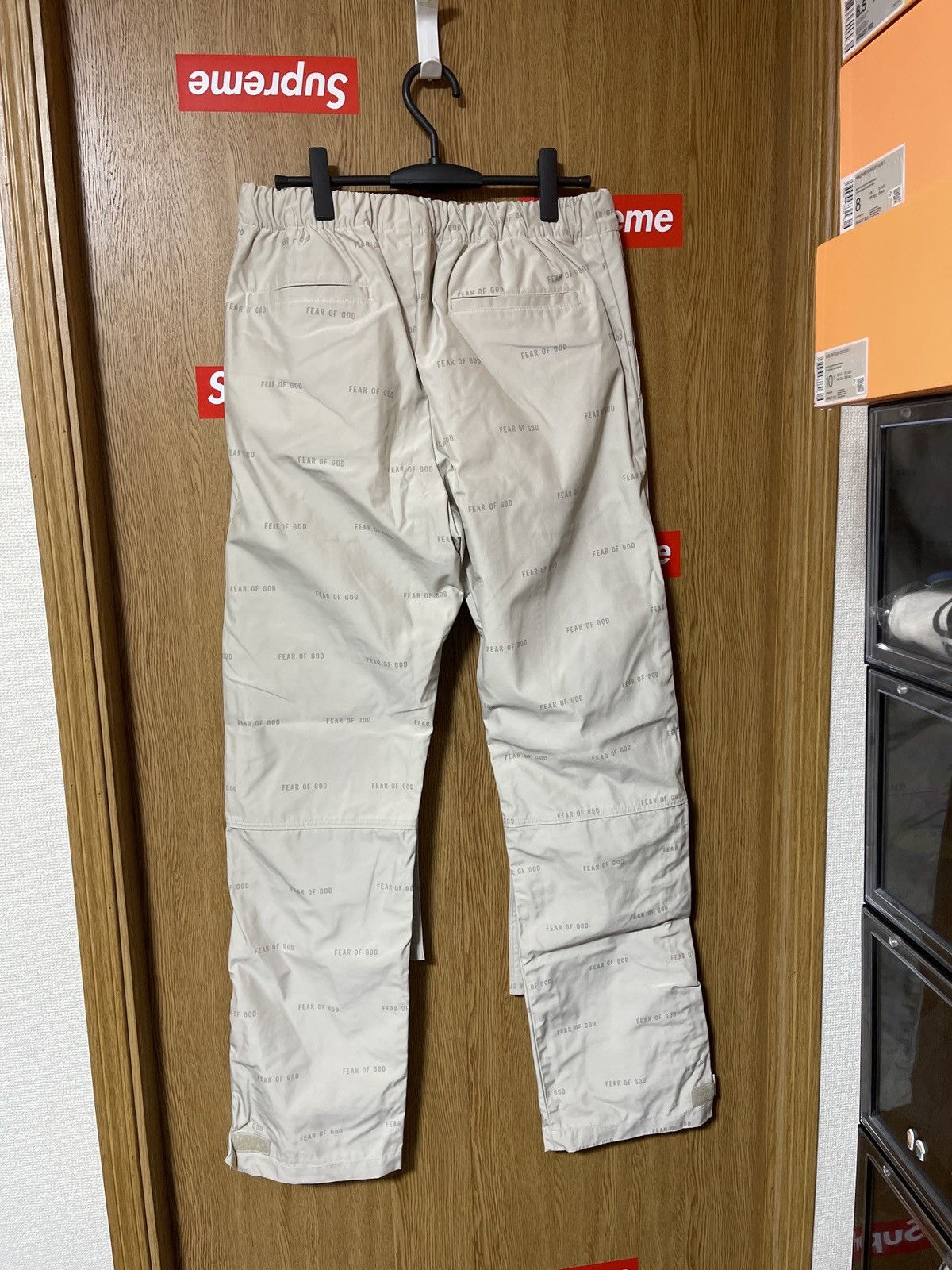 Fear of God Fear of god 6th baggy nylon pants Size US 34 / EU 50 - 2 Thumbnail
