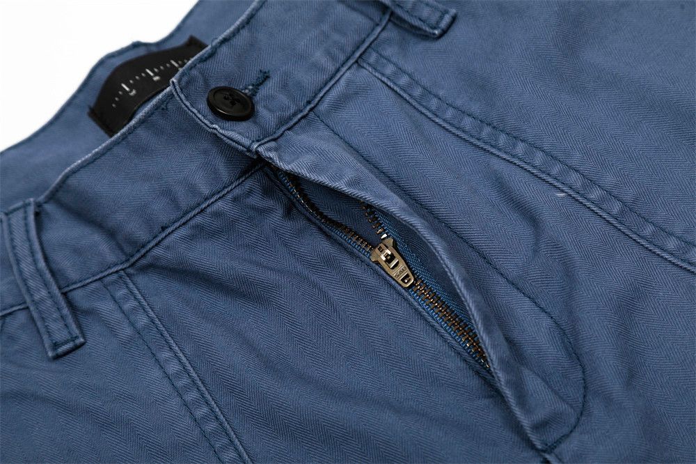 Japanese Brand Street men's punk distressed casual straight cargo shorts Size US 32 / EU 48 - 4 Thumbnail